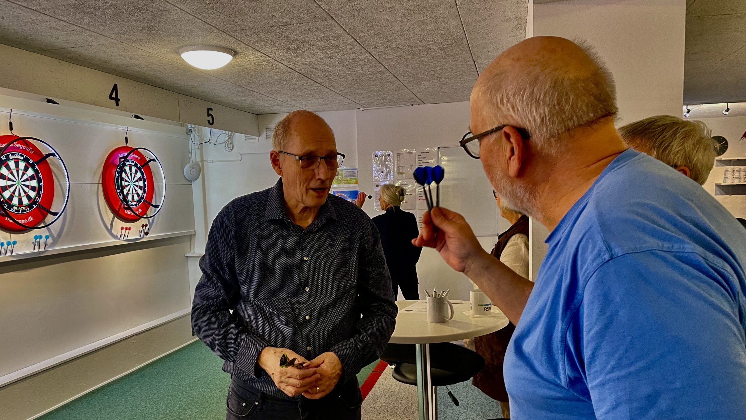 Hyggedart i Bøgeskov Hallen er populært