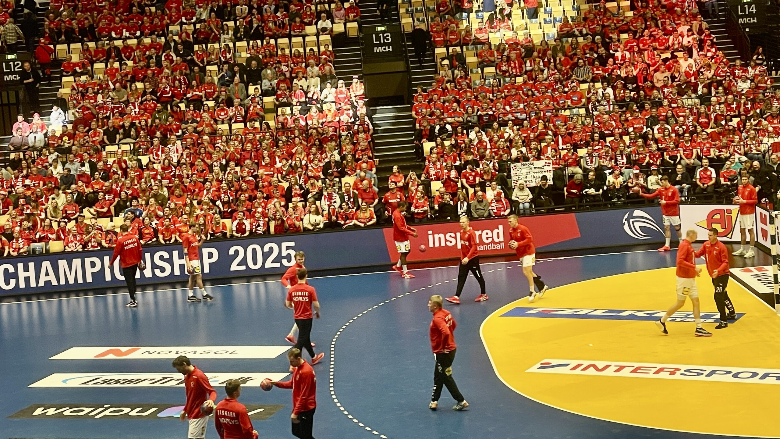 Live: Danmarks sidste gruppespilskamp