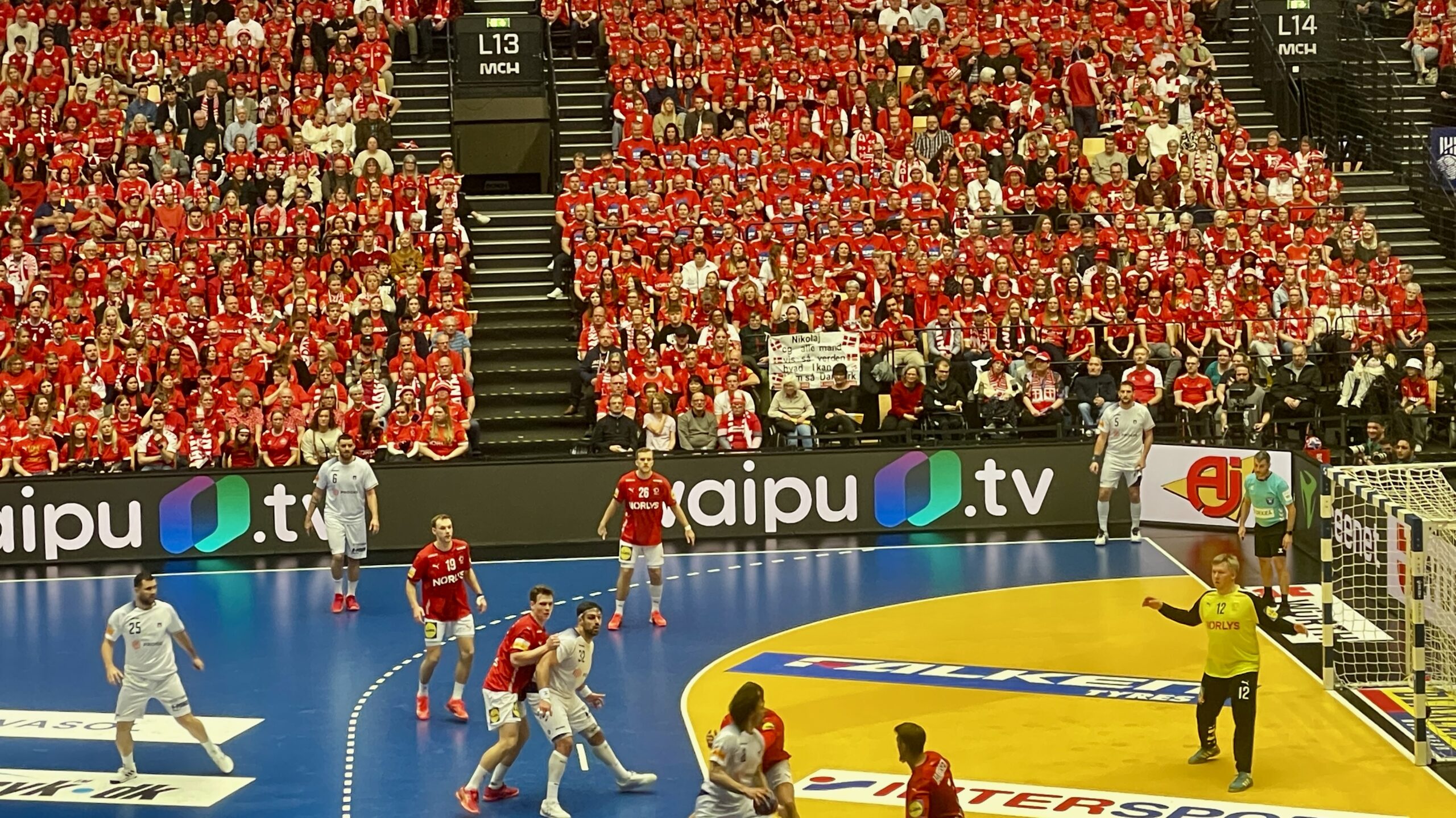 Live: Danmark spiller VM-kvartfinale