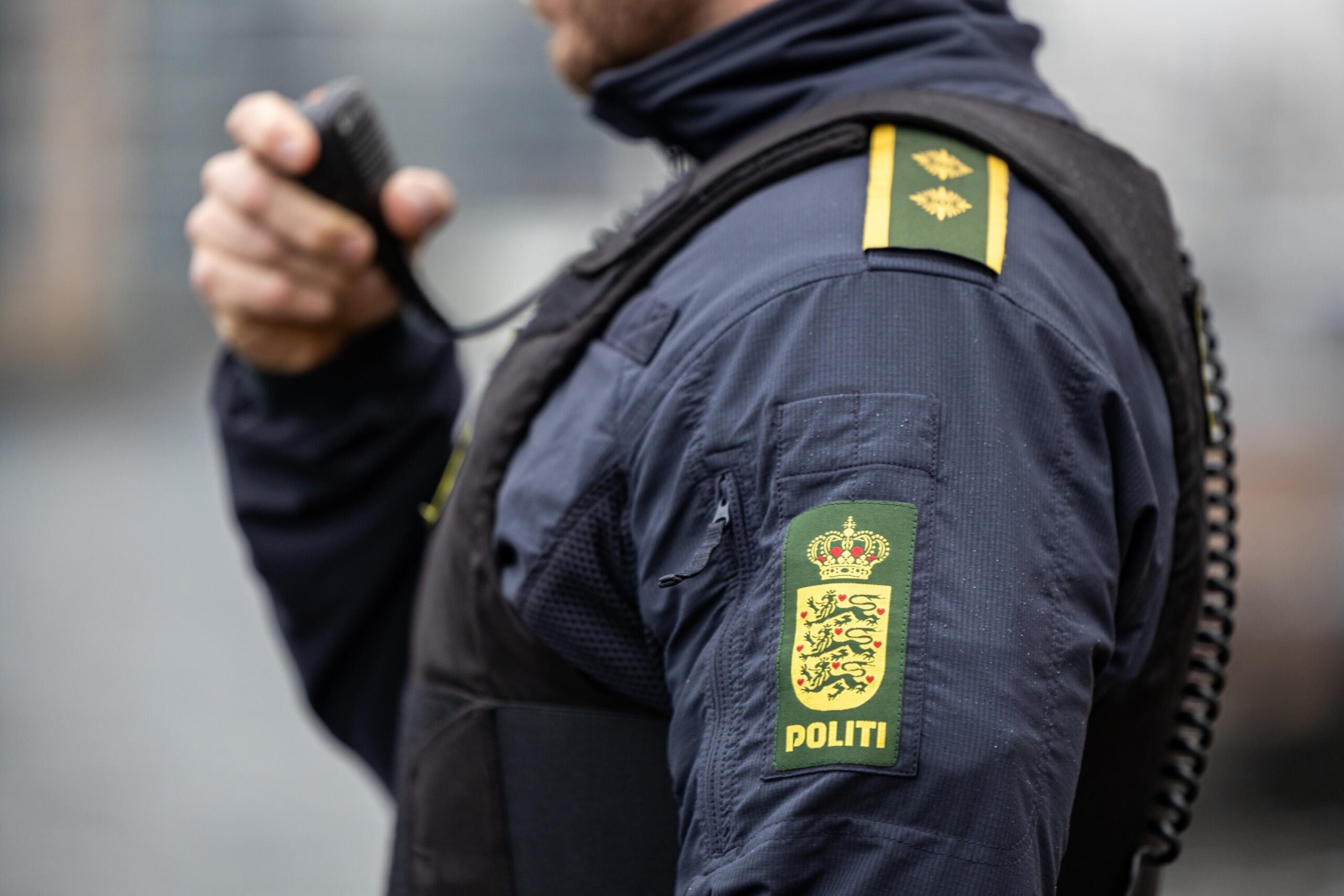 Person anholdt efter voldshændelse i Kolding