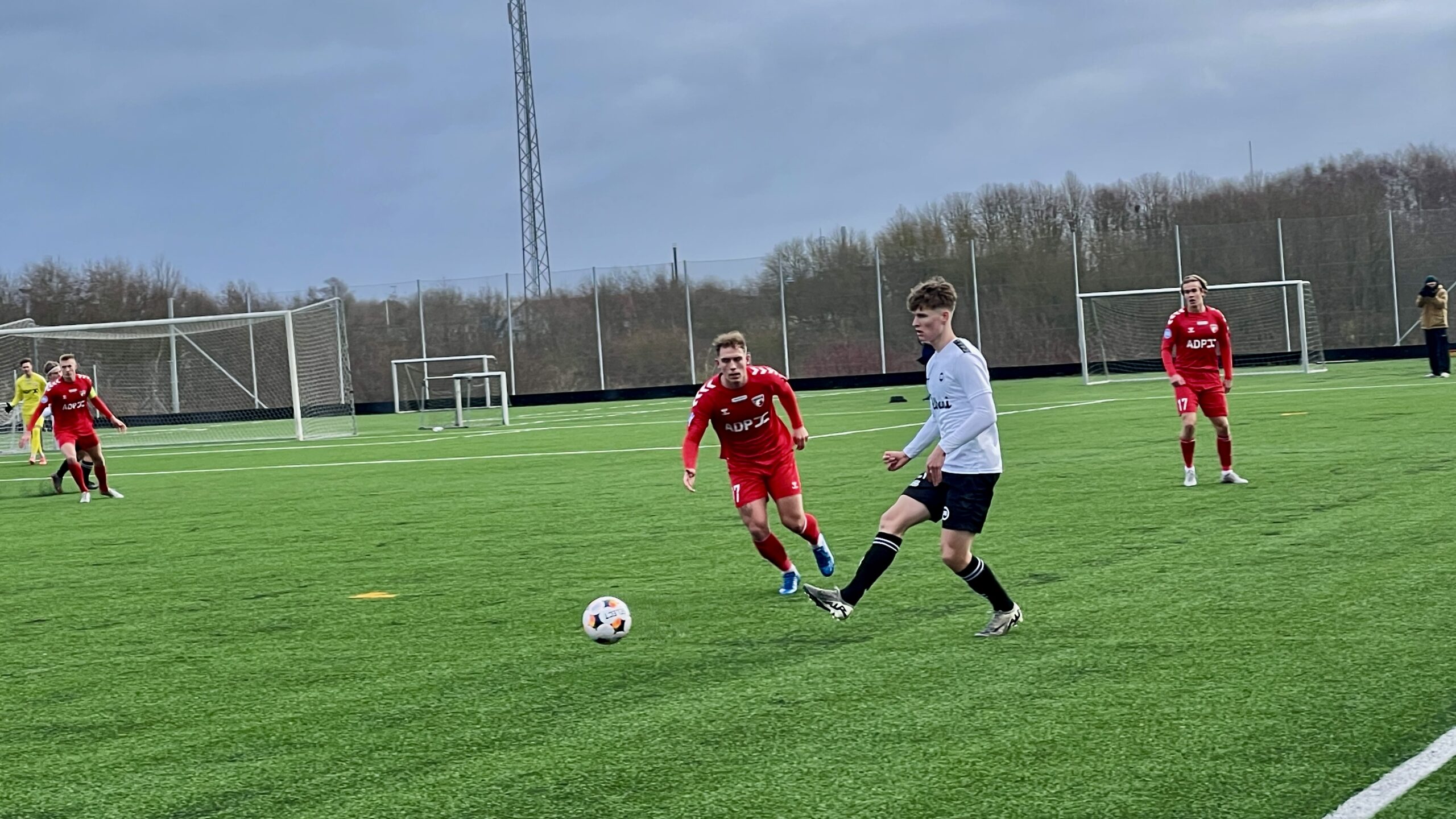 FC Fredericia vandt sidste træningskamp inden turneringsstart