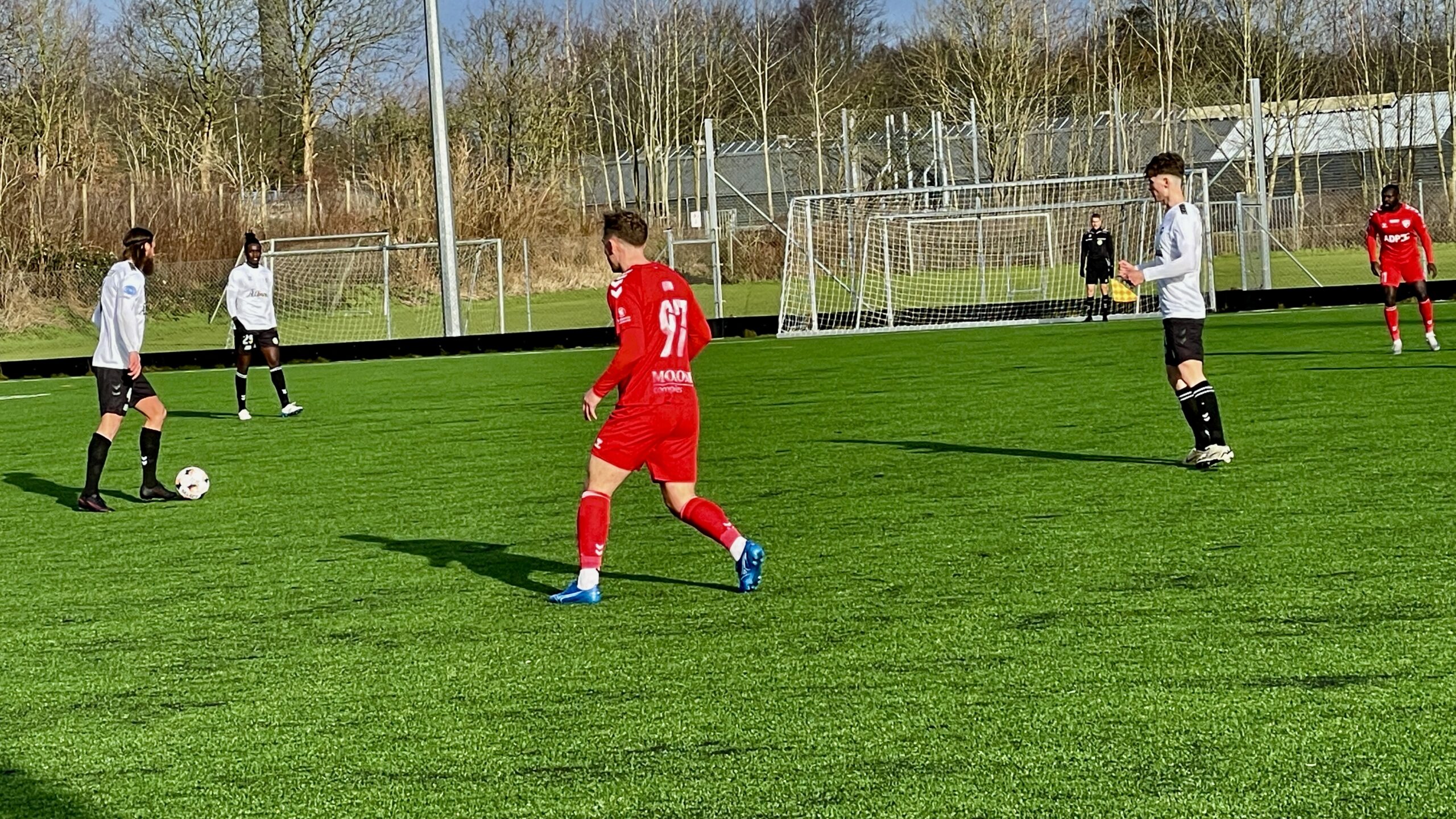 FC Fredericias træningskamp aflyst pga. uvejr