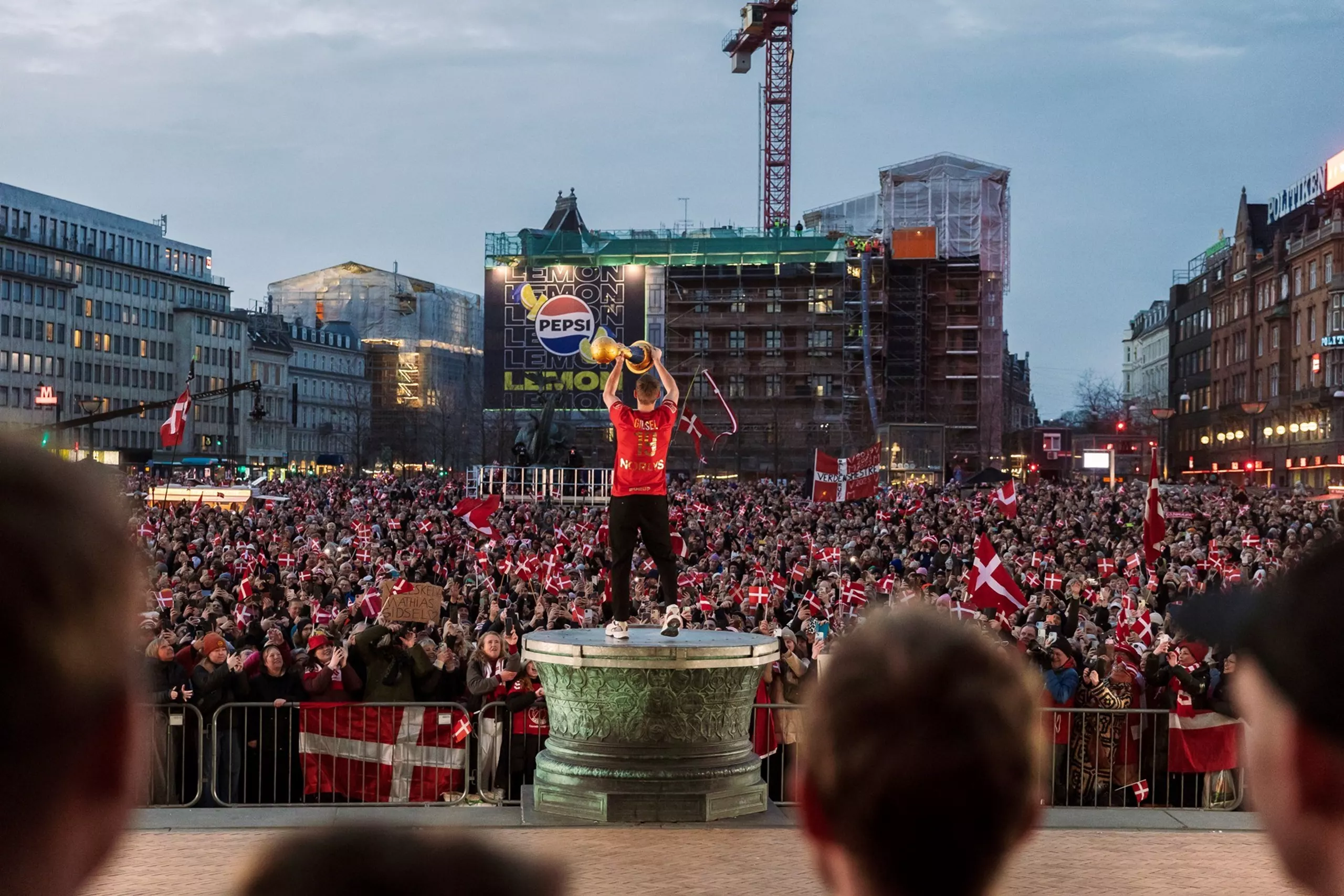 Håndboldfeber: Over to millioner så VM-finalen