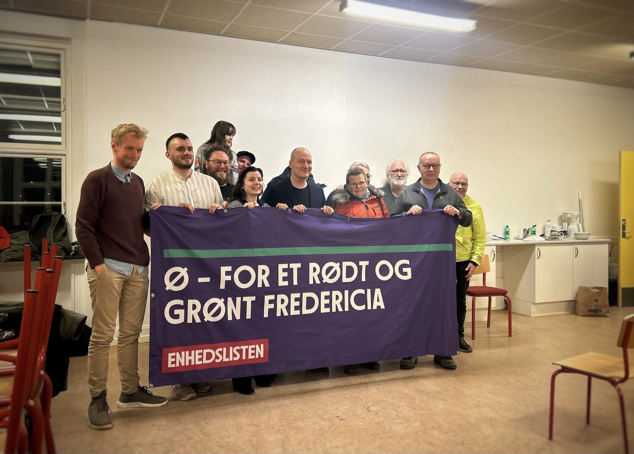Enhedslisten Fredericia inviterede til debat – Dragsted var med