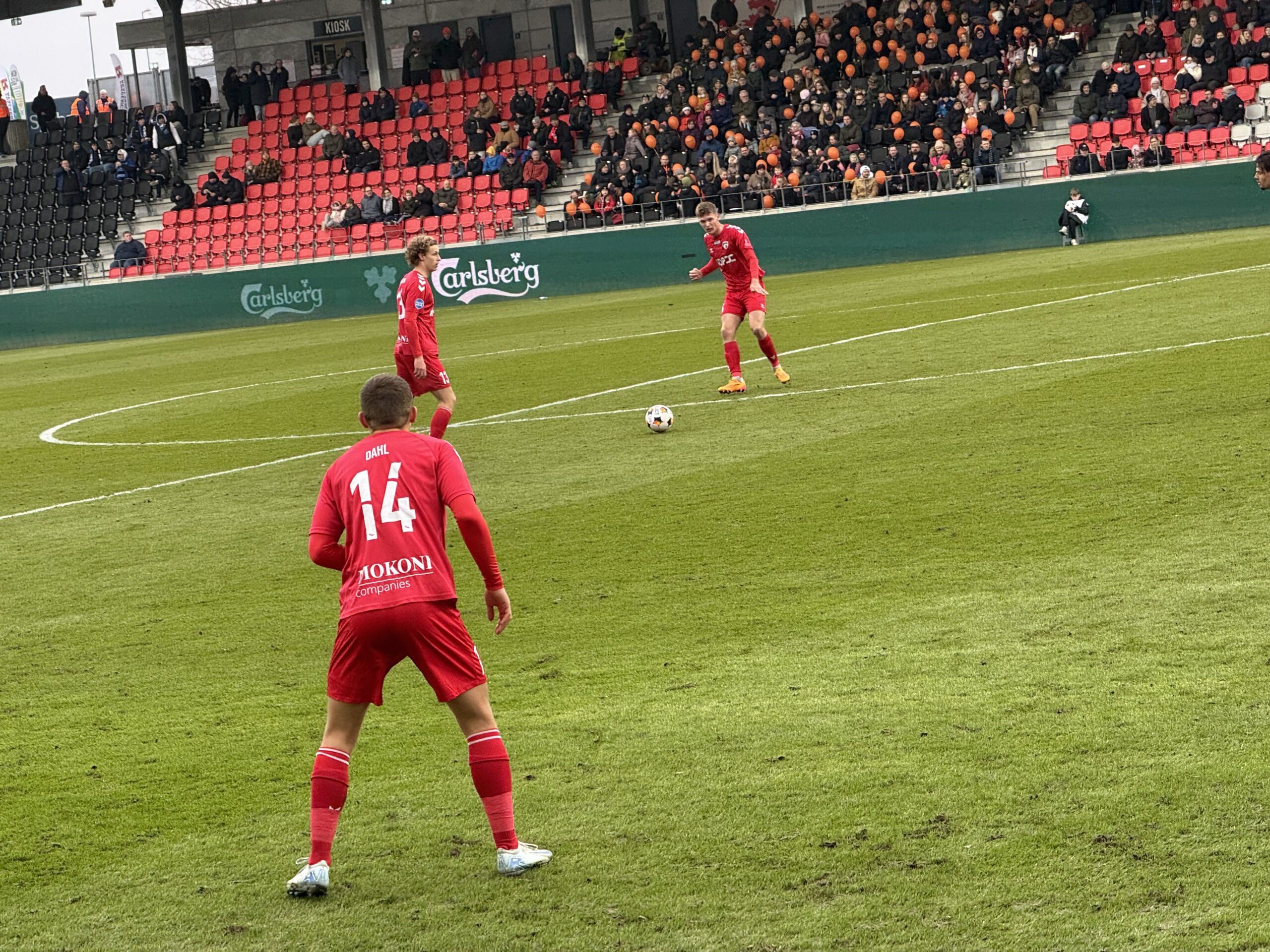 FC Fredericia bevarer andenpladsen