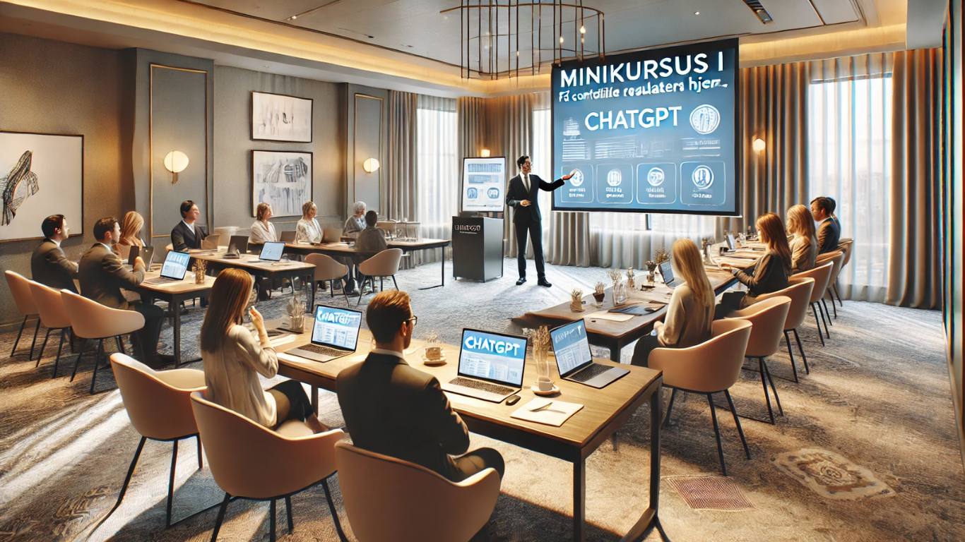 Virksomheder i Middelfart strømmer til AI-kursus