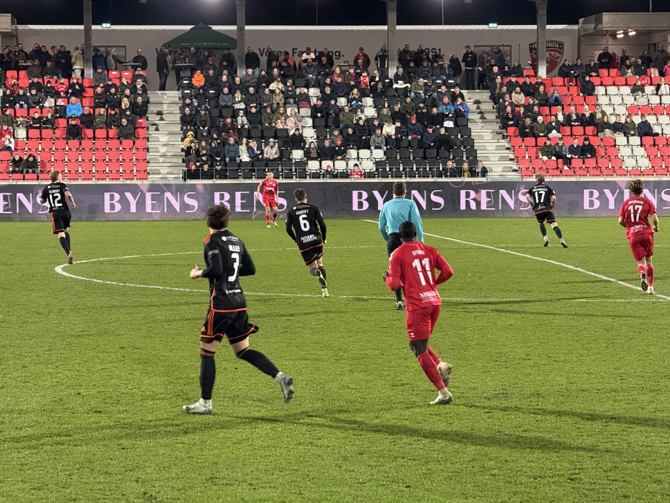 FC Fredericia skuffede igen