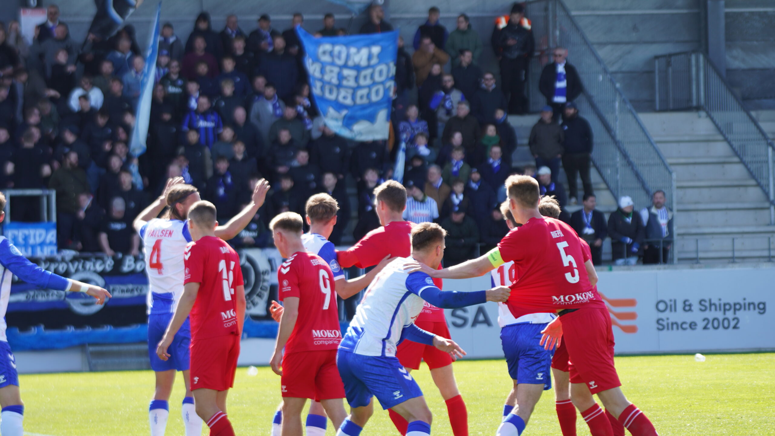 Fredericia klar til topbrag mod Horsens: »Det bliver vanvittigt spændende«