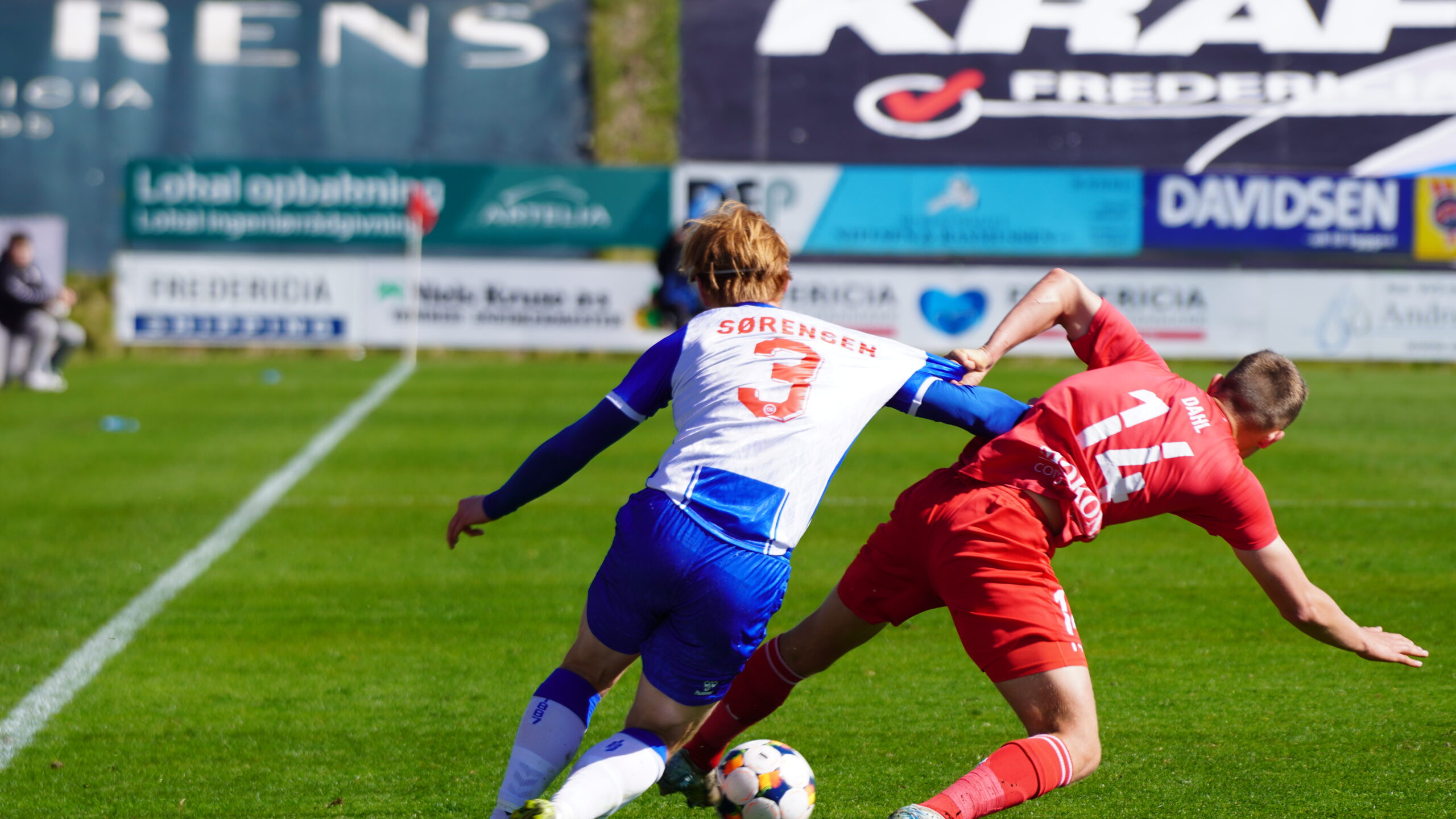 Theo Sander skifter FCK ud med OB for en sæson
