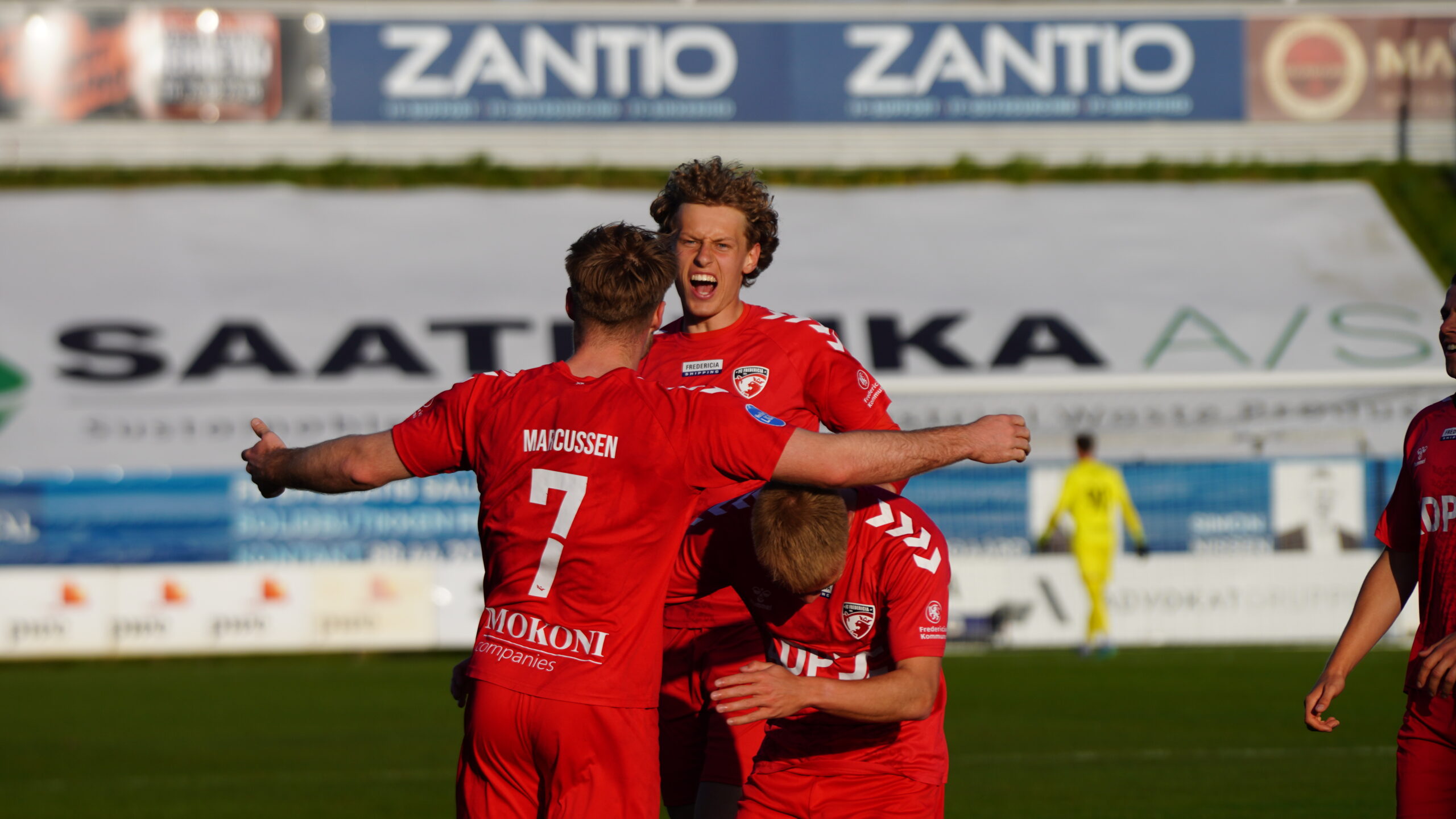 Dobbelt målscorer Patrick Egelund efter storsejren: »Vi havde nok ikke regnet med 5-1«