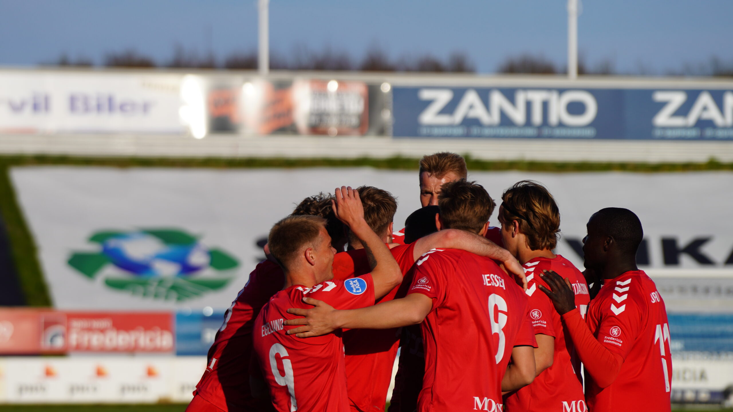 FC Fredericia-spiller sidder ude med karantæne