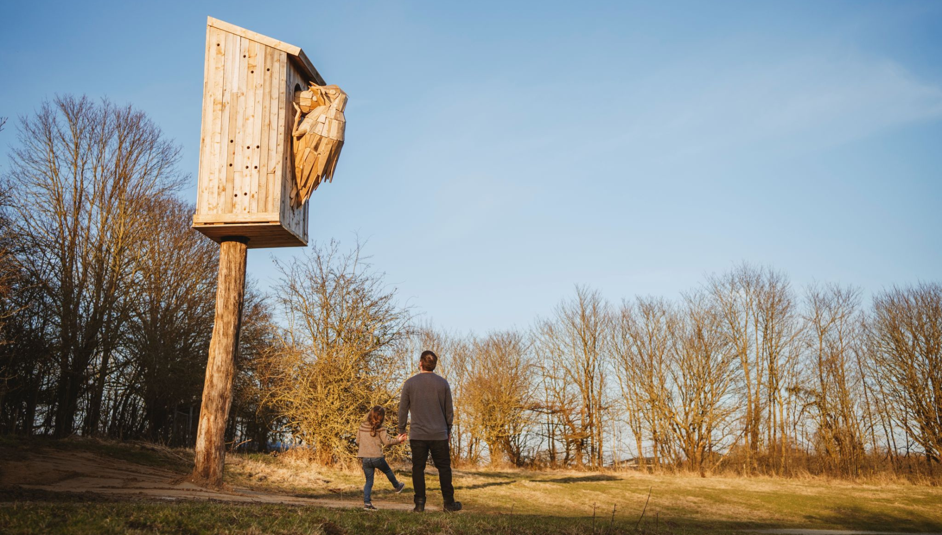 Fredericia har fået nye beboere – i træ