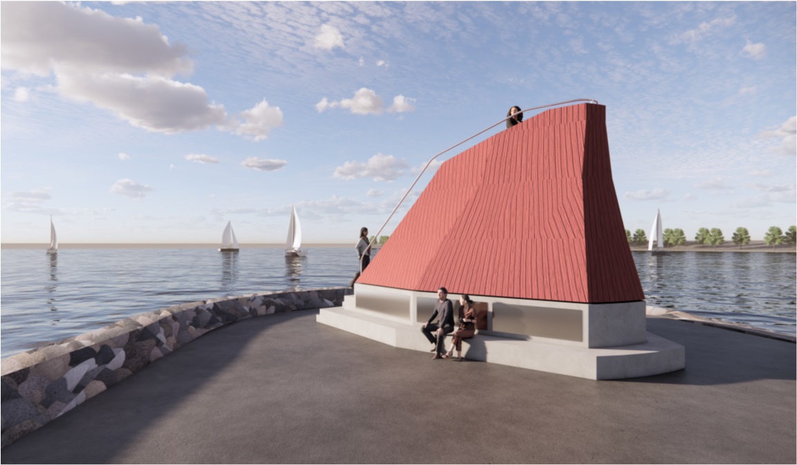 Middelfart Marina får nyt vartegn – og du kan være med til at navngive det