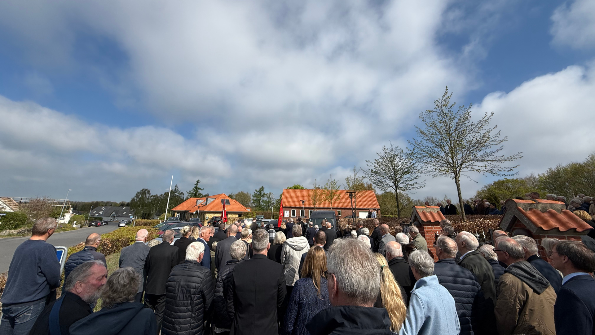Fredericia sagde farvel til Henning Due Lorentzen