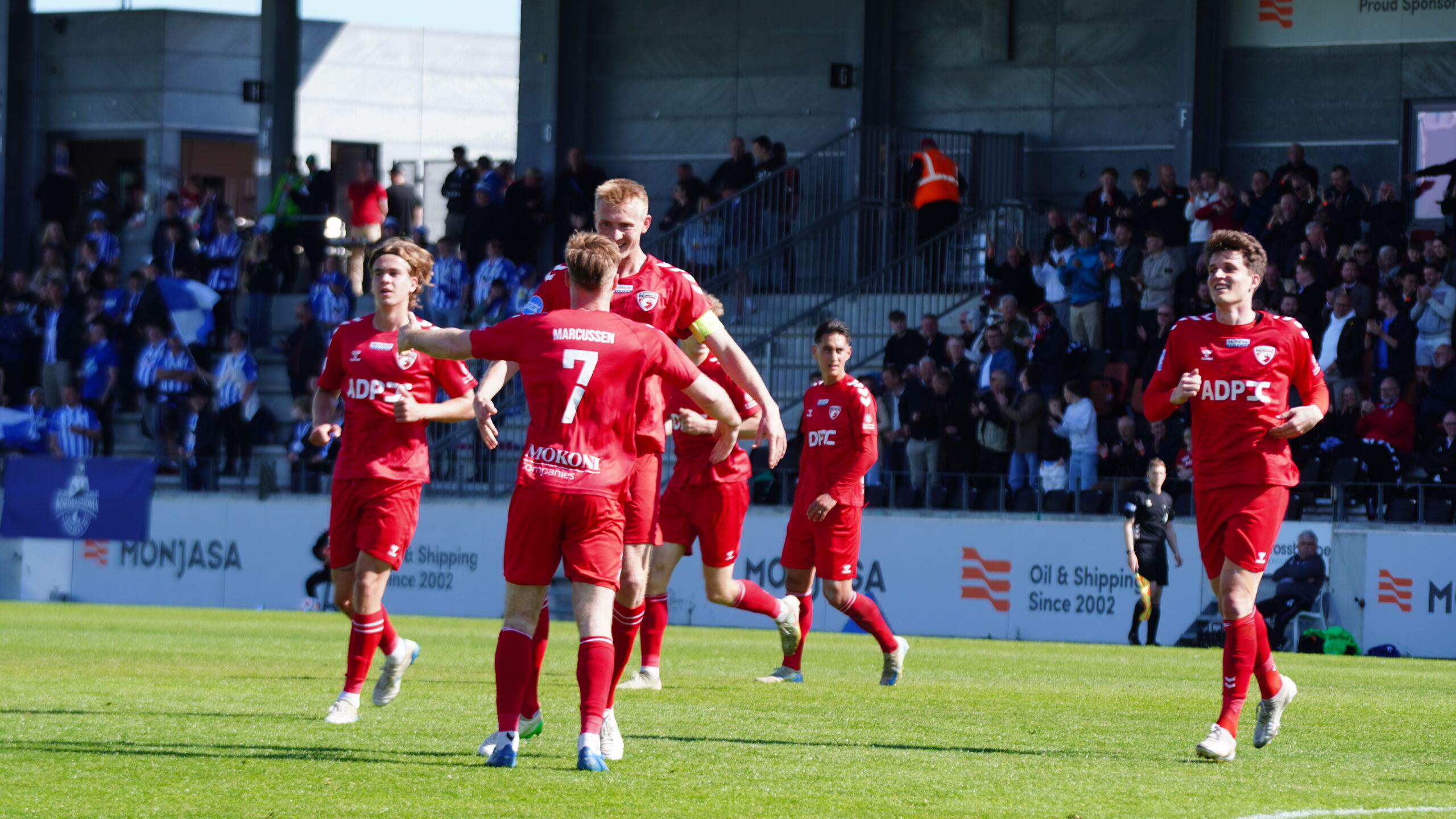 Her er scenarierne: Sådan rykker FC Fredericia i Superligaen fredag aften