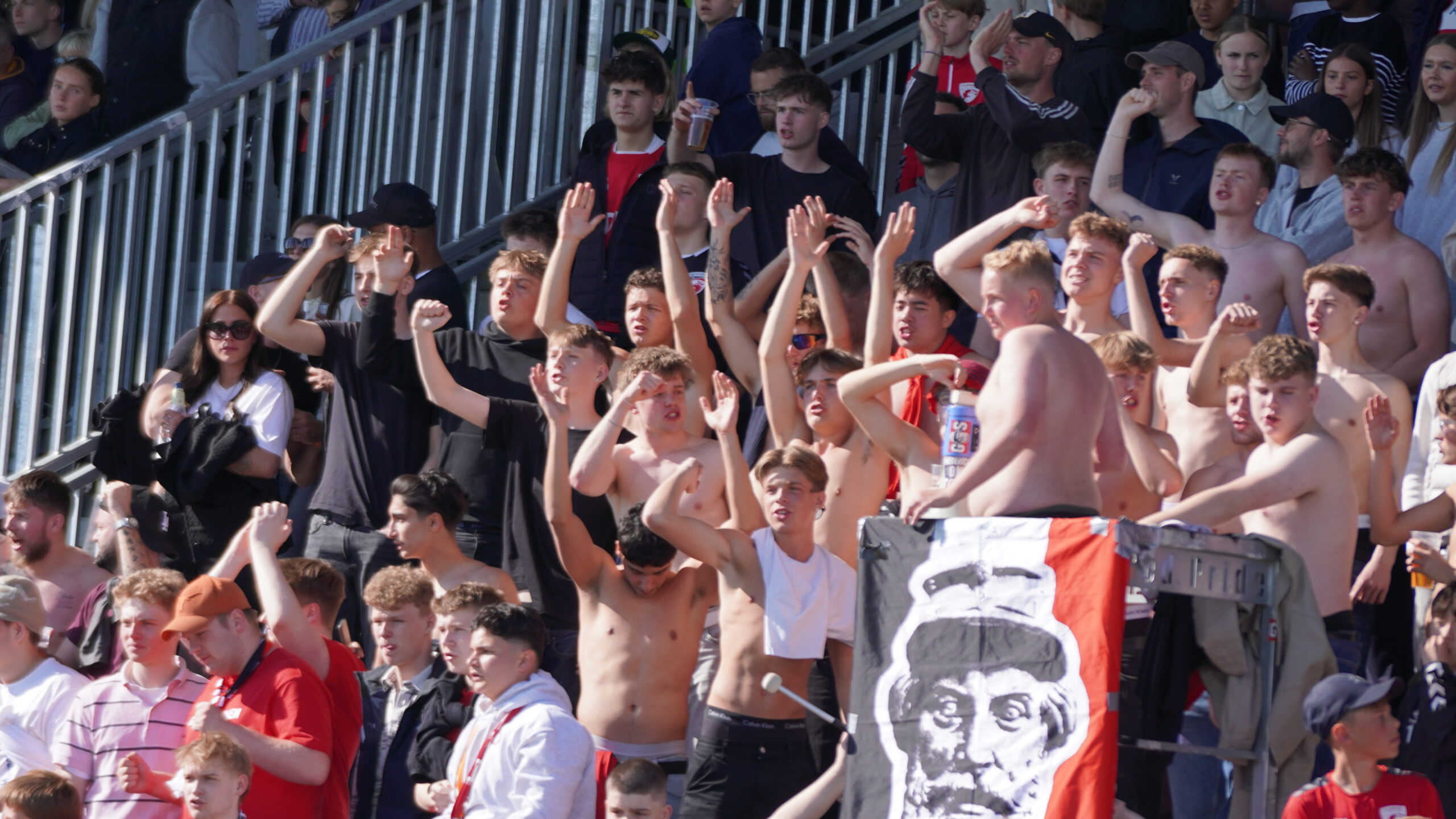 Historisk lokal opbakning gav FC Fredericia ny tilskuerrekord