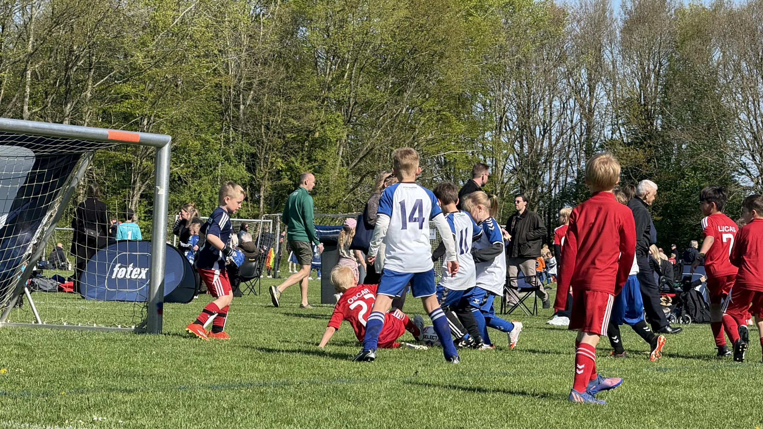 Sol, smil og rekordtilmelding til Føtex Cup i Erritsø
