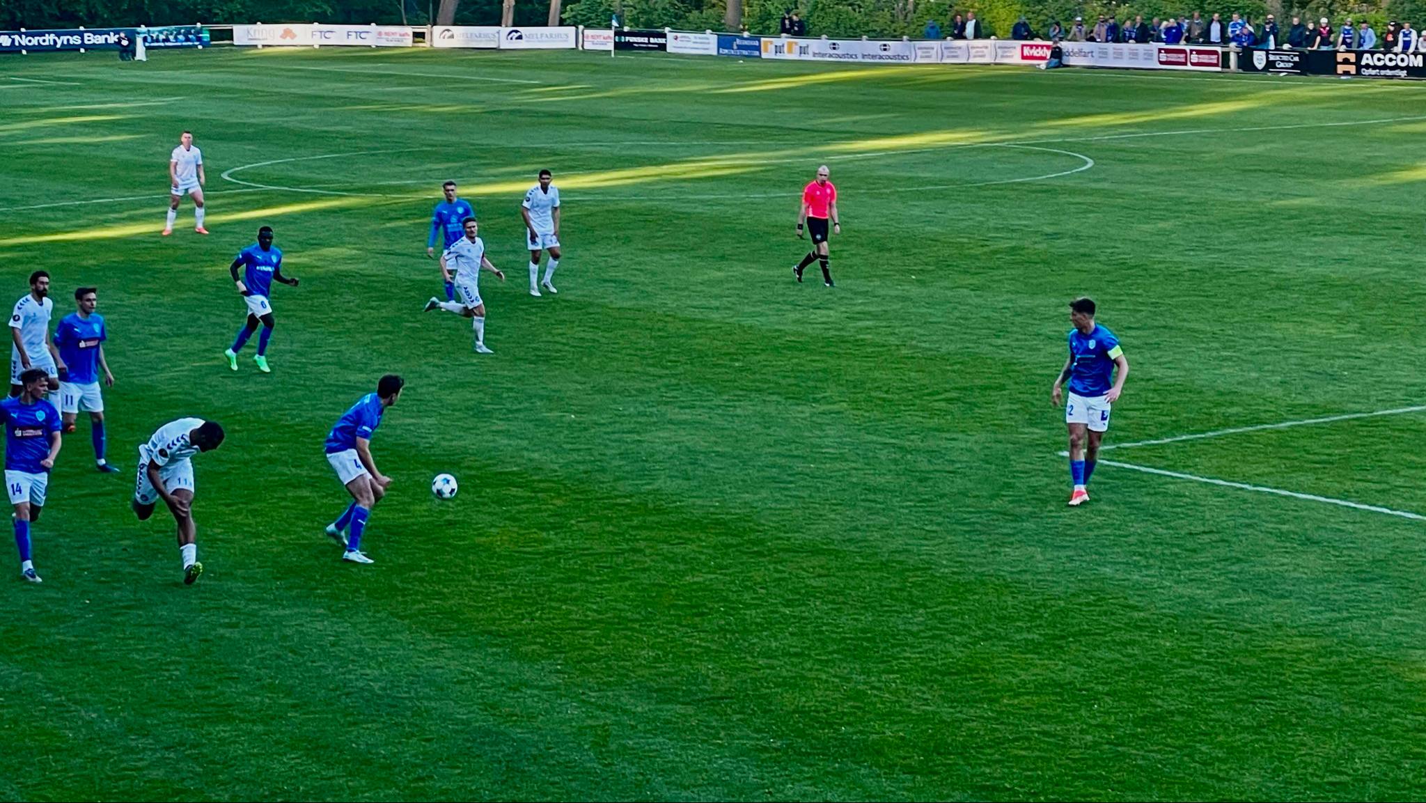 LIVE: Kan Middelfart overraske i Hobro?
