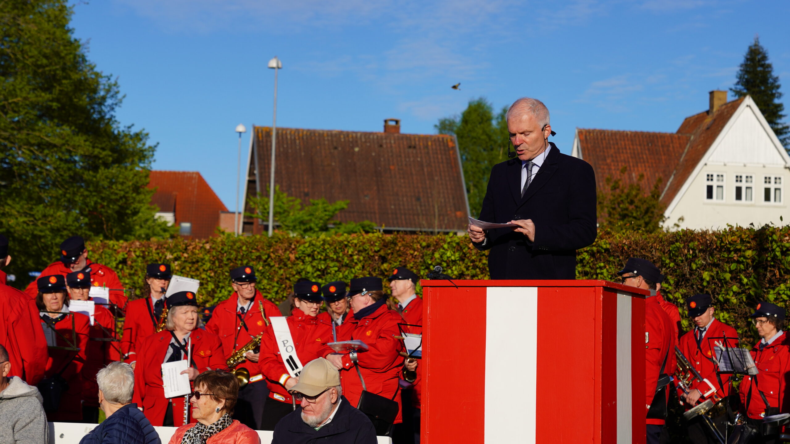 Tale for friheden den 4. maj 2025