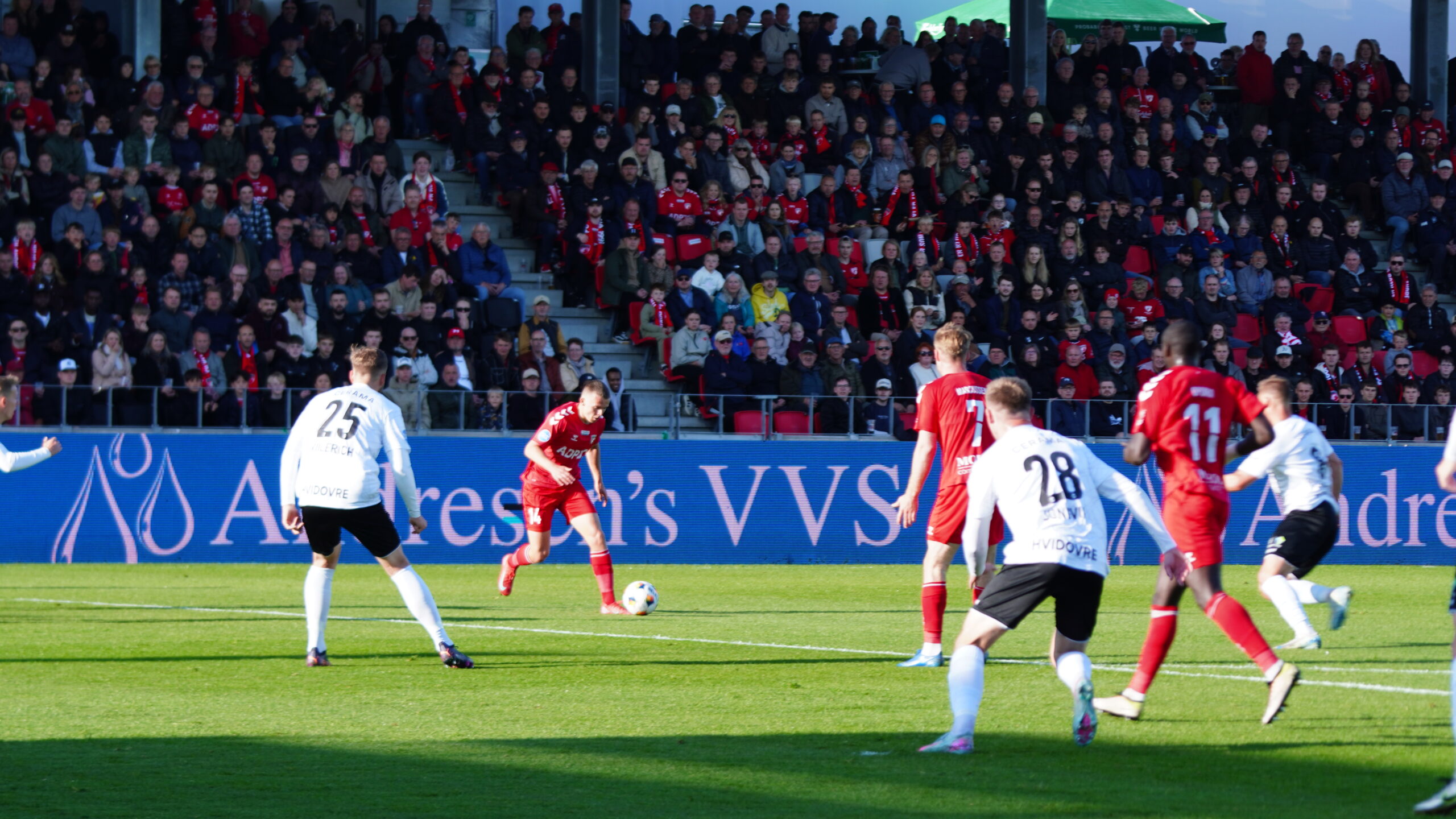 FC Fredericia viser styrke – byens erhvervsliv fortjener ros