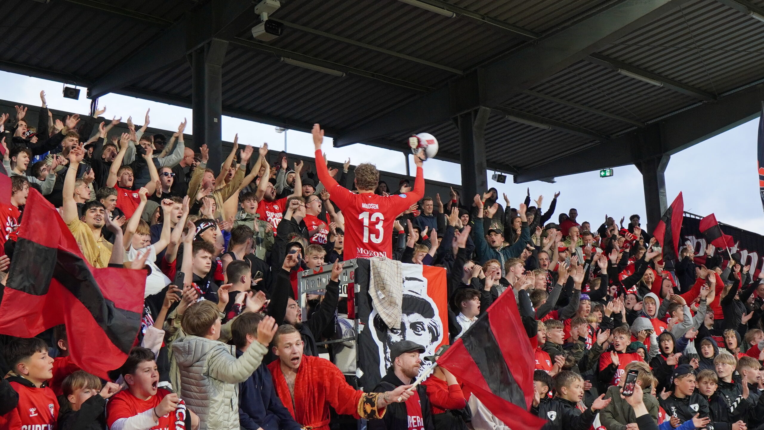 Passioneret fan får nøgleposition