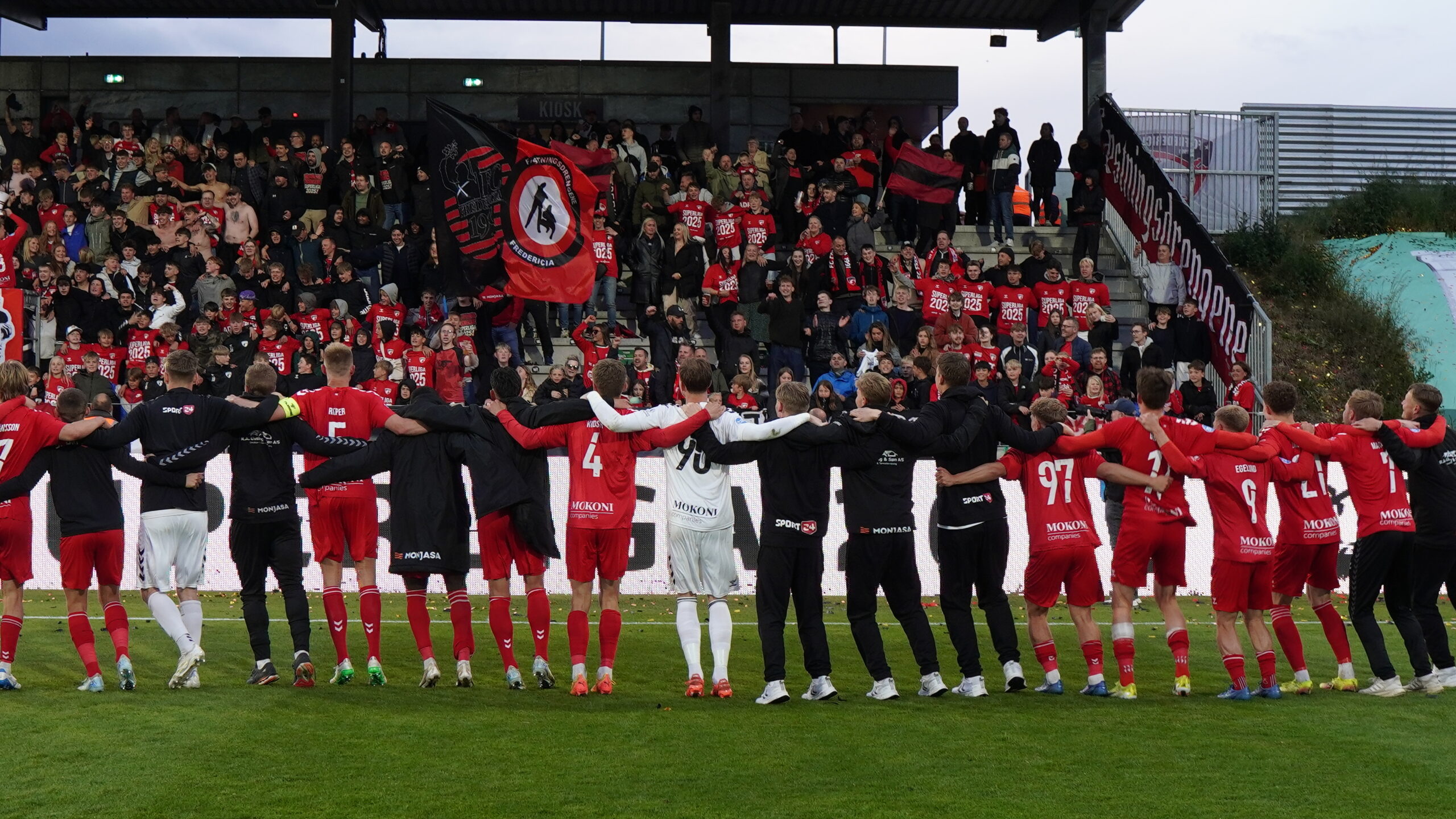 Økonomisk analyse: Sådan klarer FC Fredericia sig i en økonomidrevet Superliga