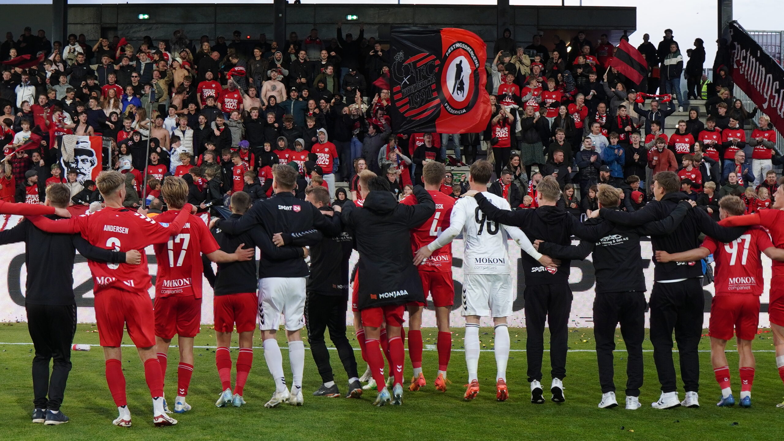 FC Fredericia på vej mod Superligaen med ny kapitaludvidelse på 12 mio. kroner