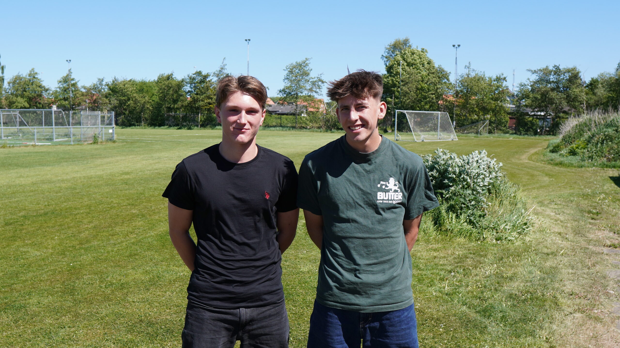 FC Fredericia Akademiet: 'Hell & Lykke' drømmer om debut foran Fredericias fans