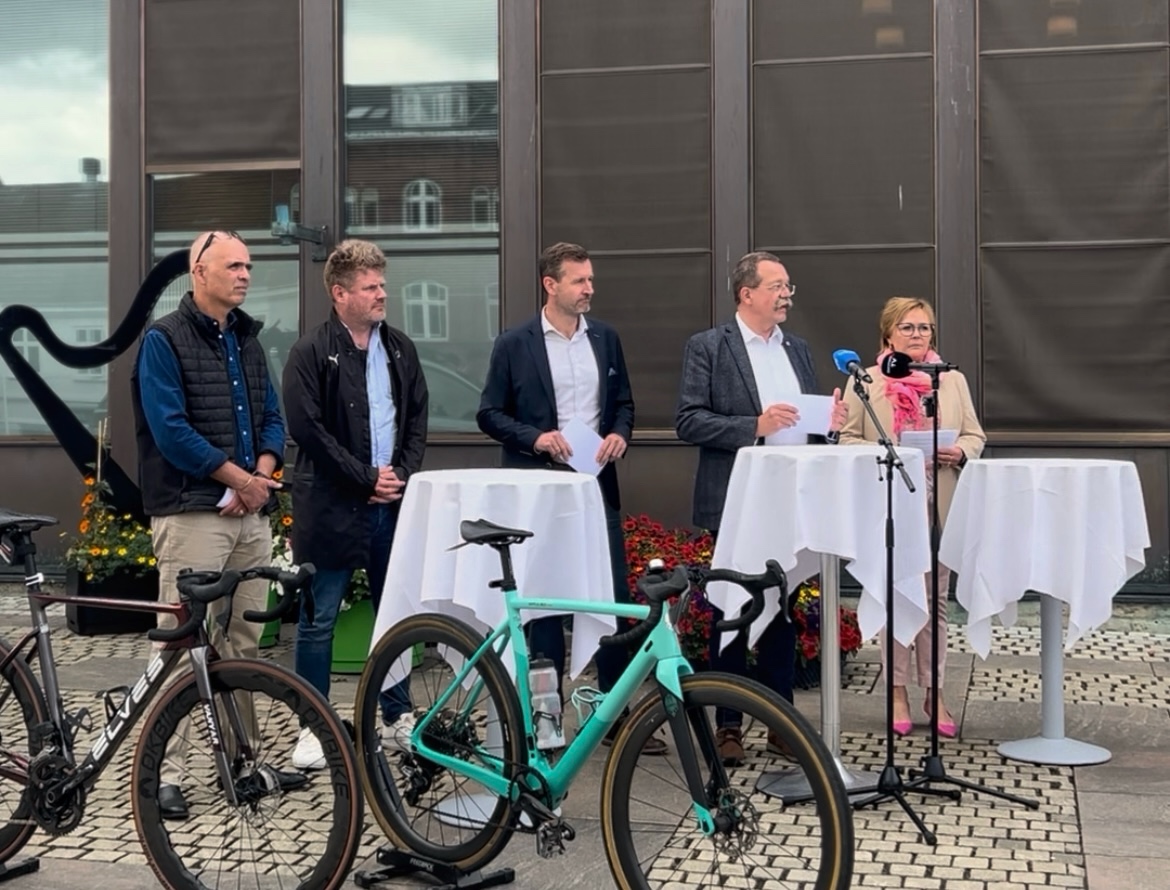 Fredericia op i højeste gear: PostNord Danmark Rundt træder an i fæstningsbyen