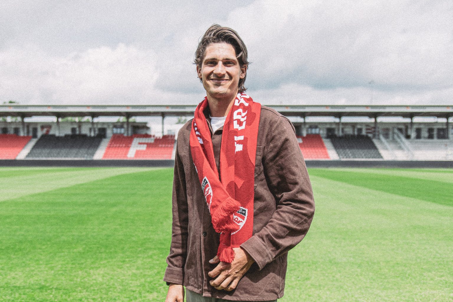 Lokal profil vender hjem: Mathias Foged ny fysisk træner i FC Fredericia