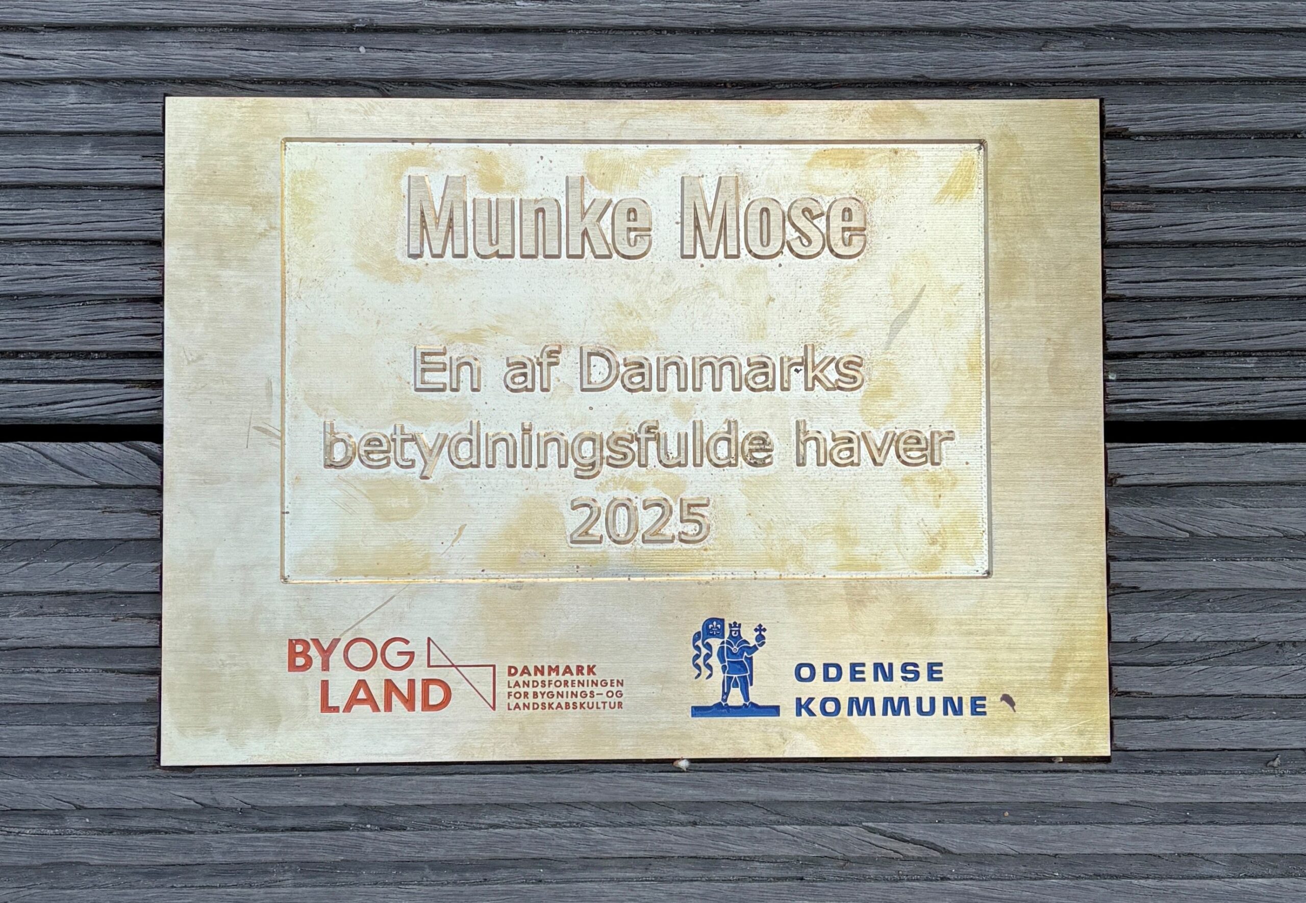 Munke Mose udpeget som en af Danmarks Betydningsfulde Haver