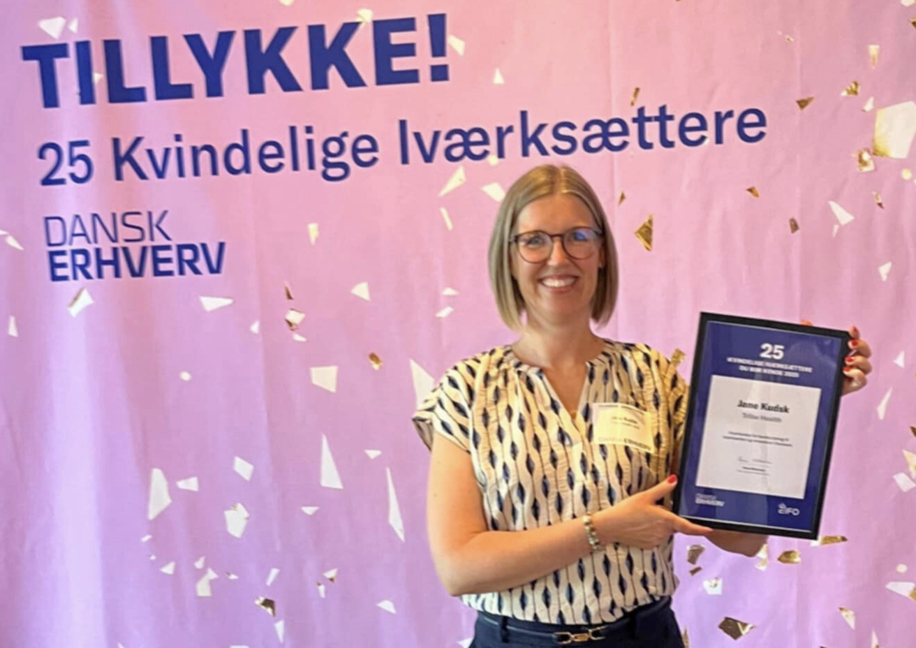 Vejle-iværksætter kåret blandt landets mest markante