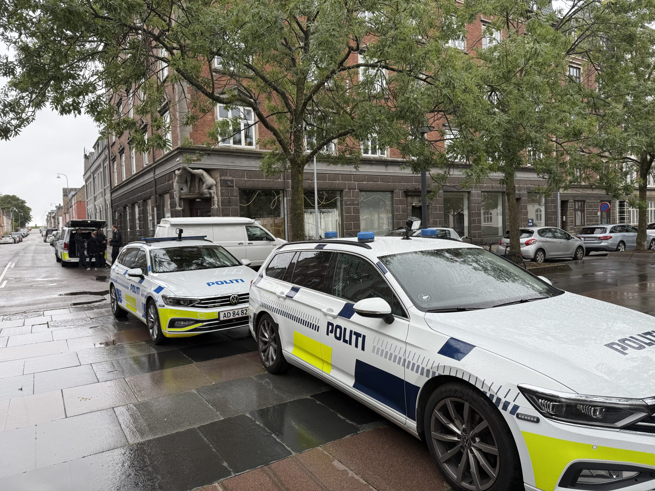 Politiet undersøger mistænkeligt forhold i Fredericia