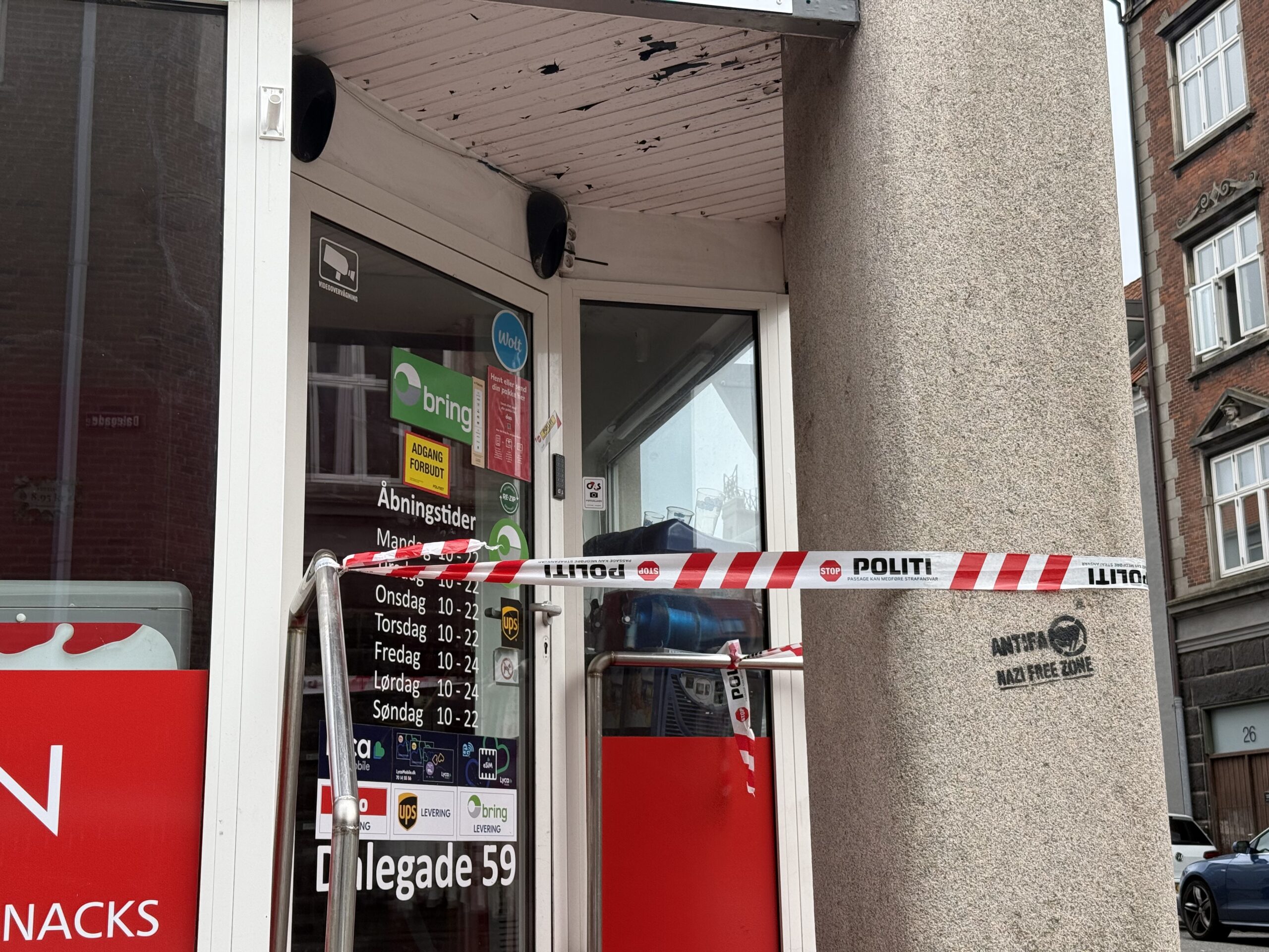 Fire mænd for retten efter voldssag i Fredericia