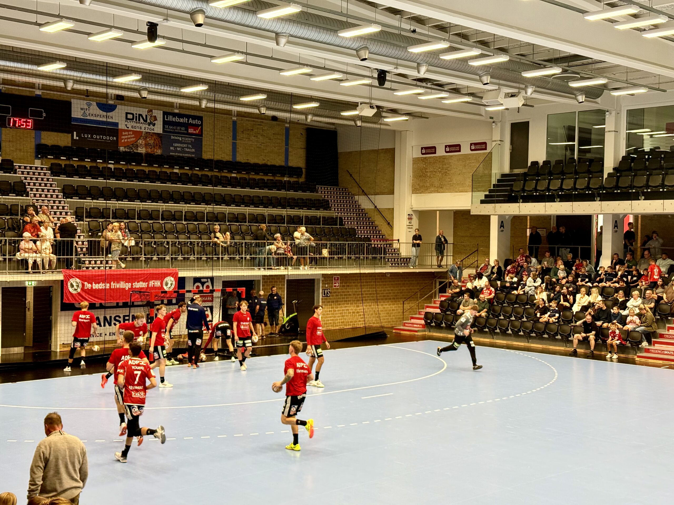 FHK tester formen mod norske Drammen