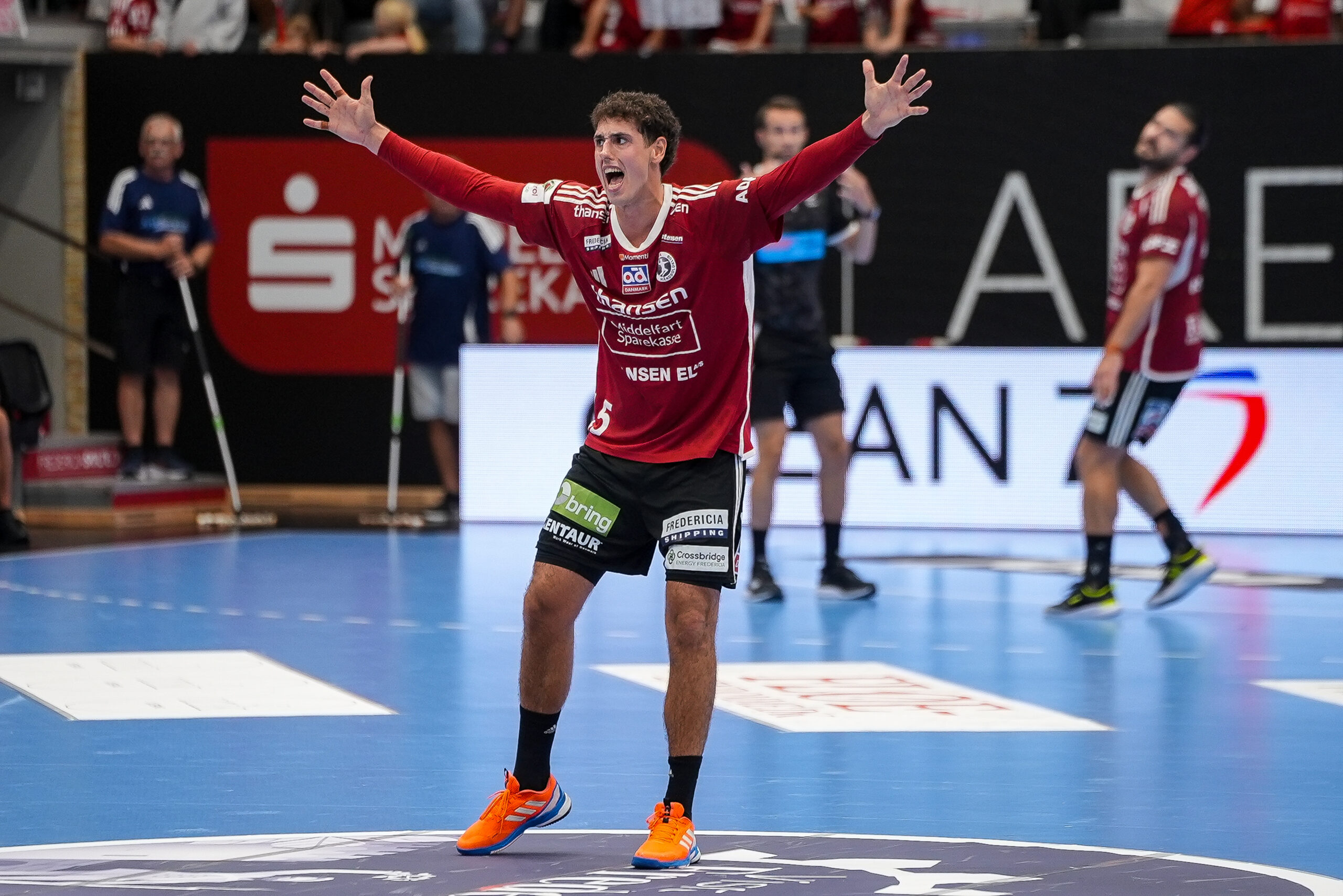 Live fra Hillerød hvor Fredericia jagter point mod Nordsjælland
