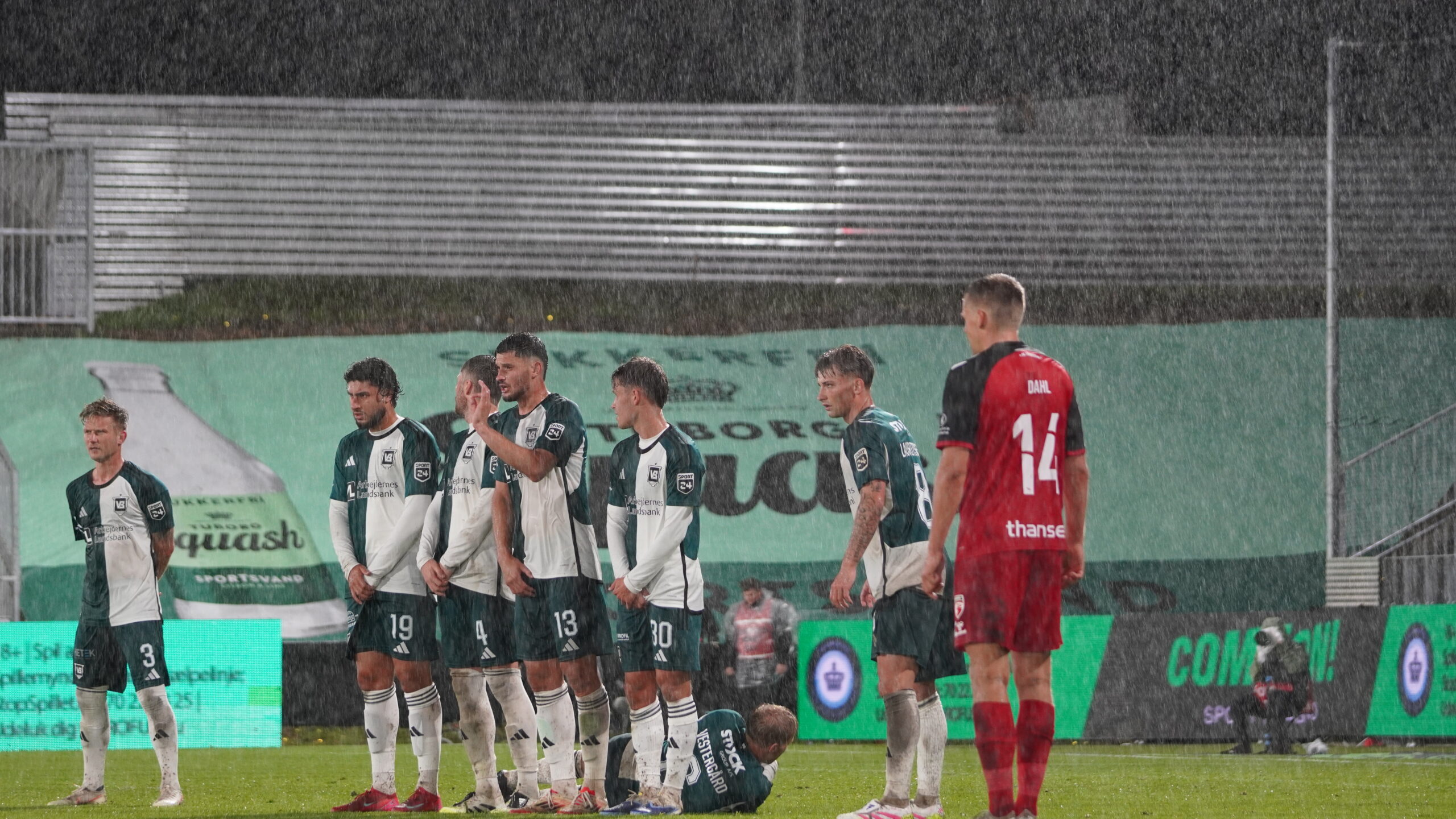 Vejle rykker ned