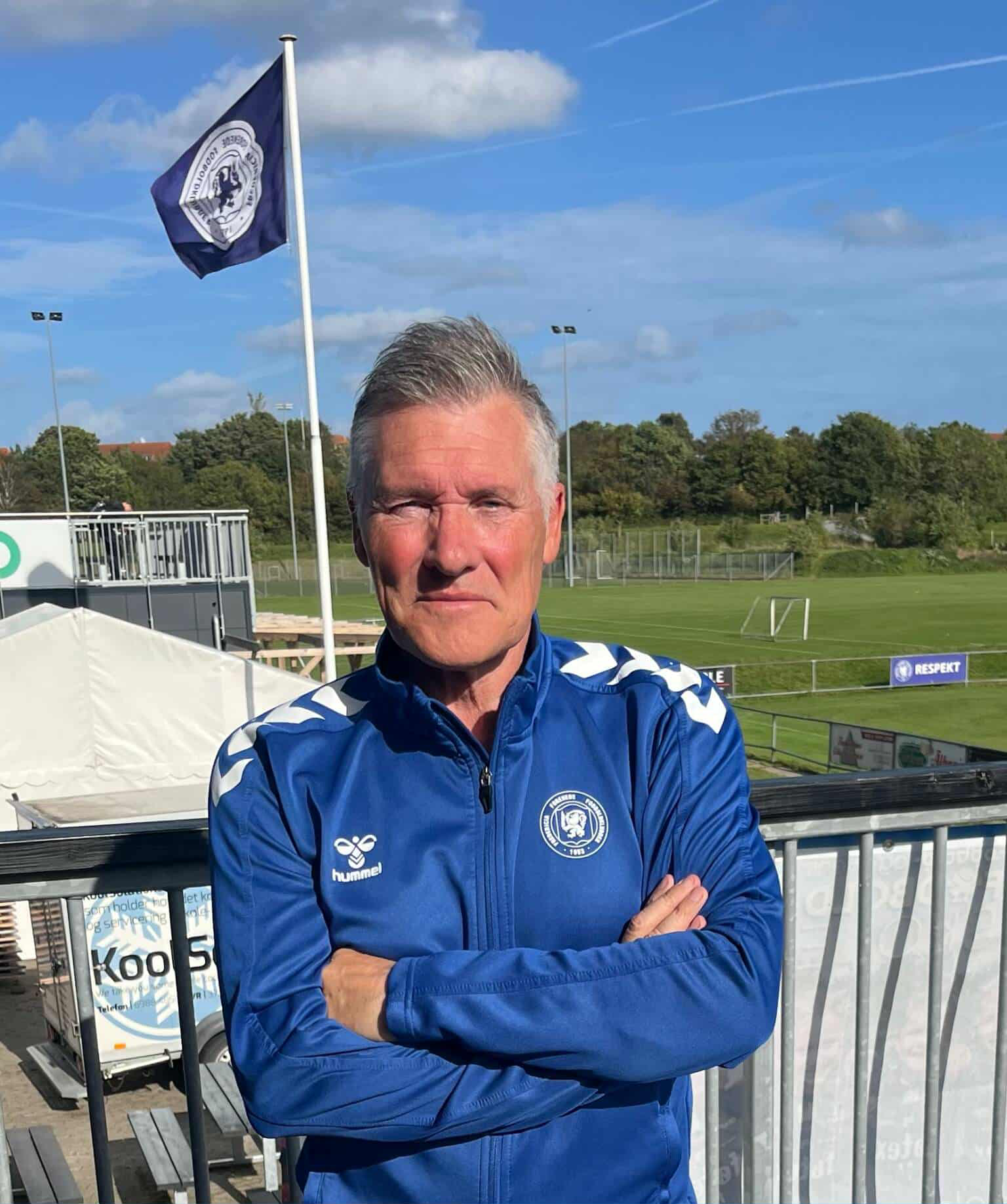 John Andersen skal løfte Fredericia fF’s Jyllandsseriehold videre