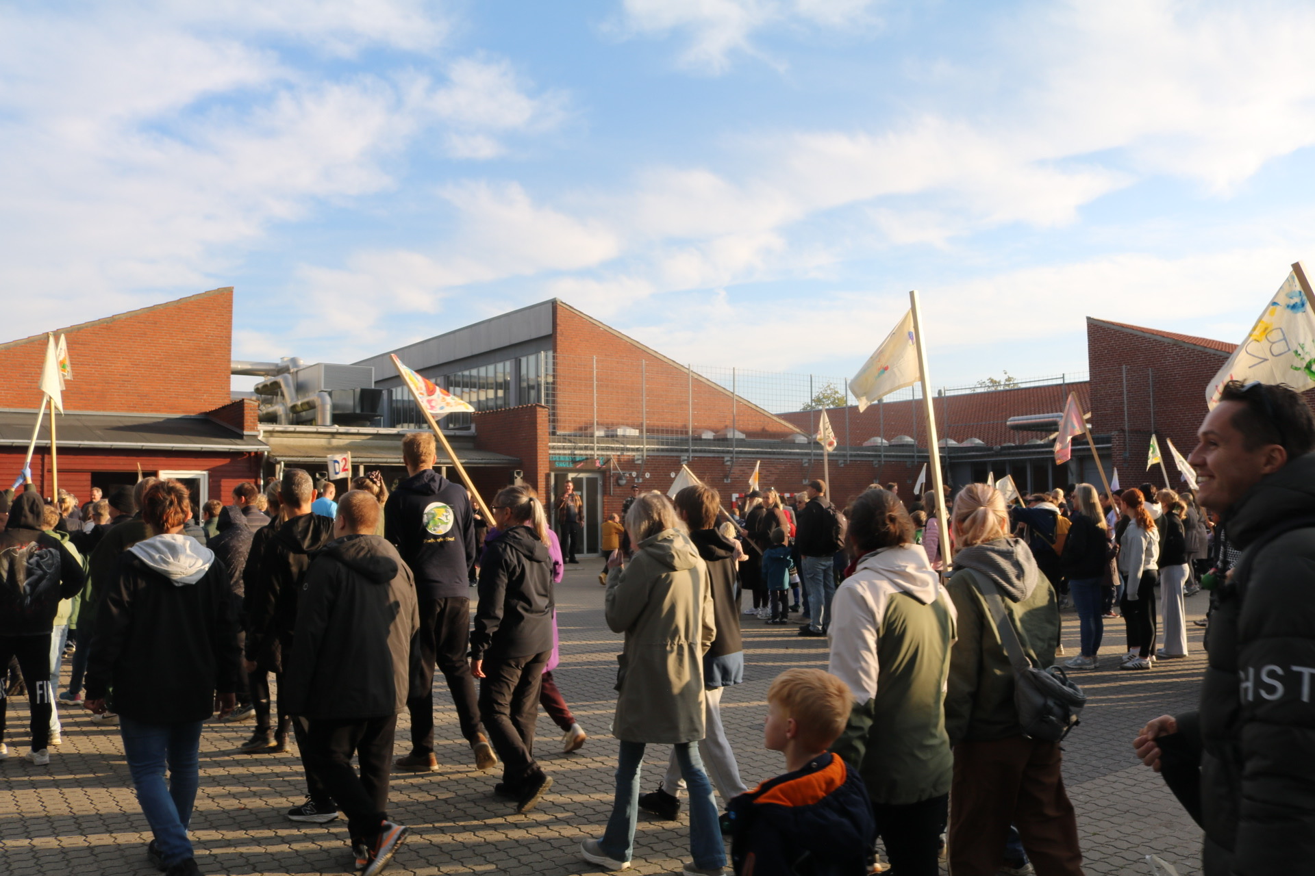 OL-dag på Frederiksodde Skole samlede hele skolen om bevægelse, fællesskab og mod