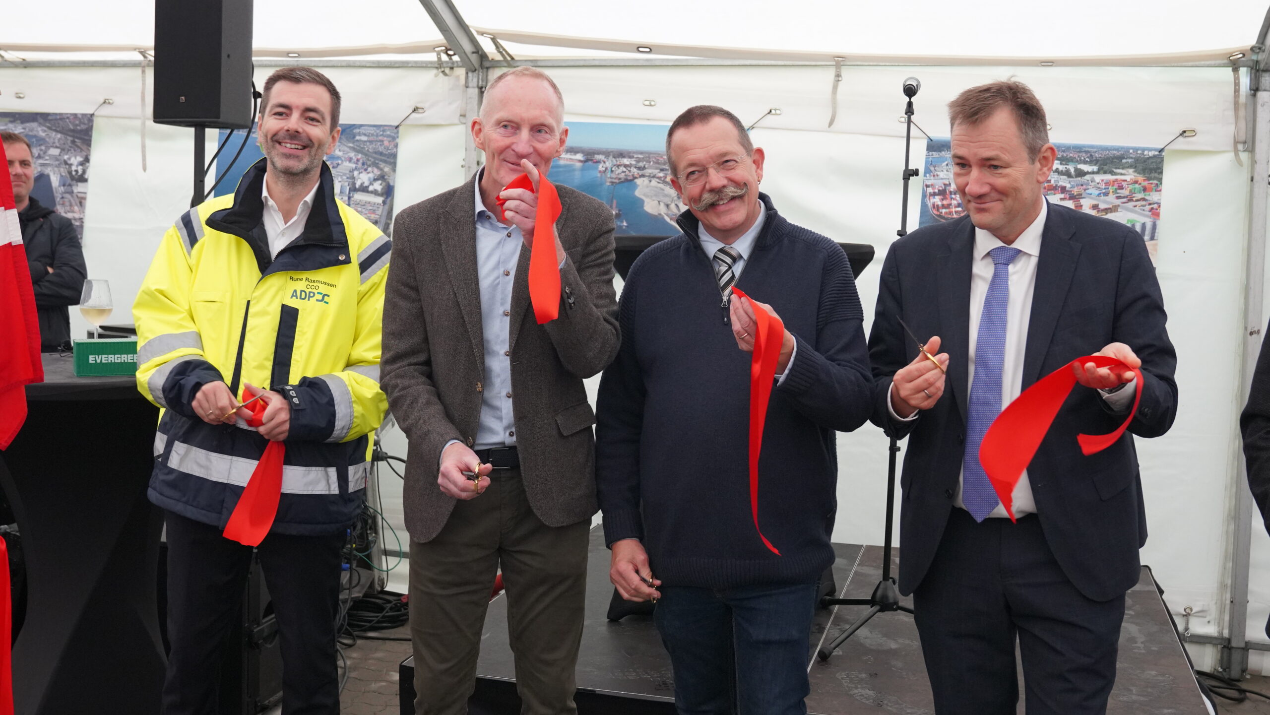 Fredericia Havn indvier ny containerterminal