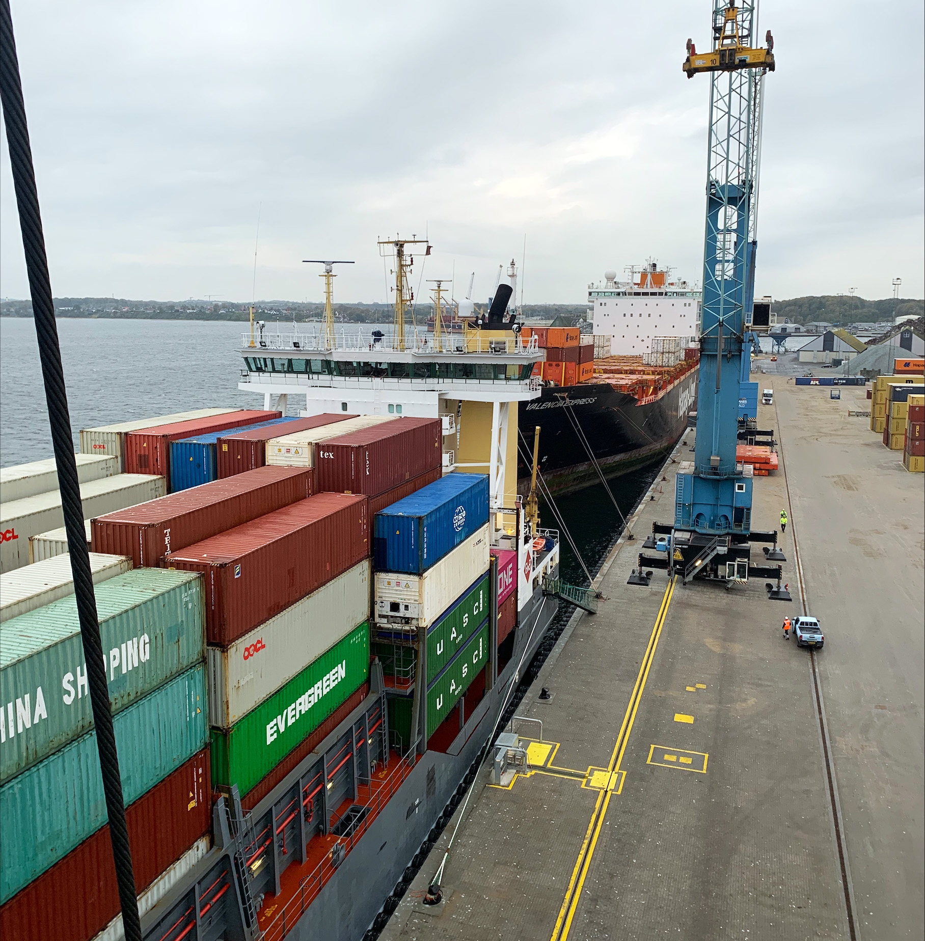 Ny aftale bringer flere ladestandere til Fredericia Havn