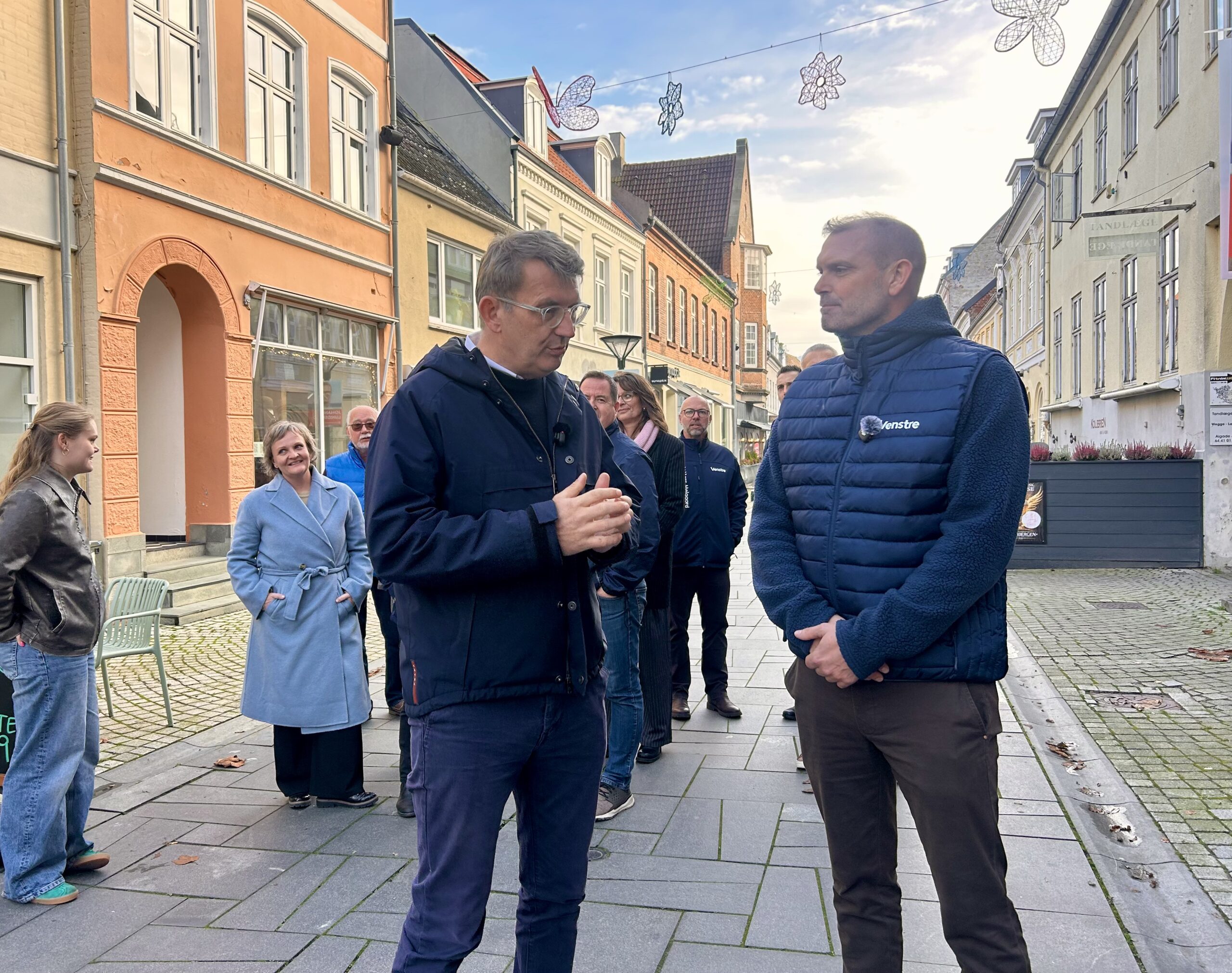 Troels Lund Poulsen i Middelfart »Vi skal løfte de unge med virkelige fællesskaber og virksomheder tæt på«