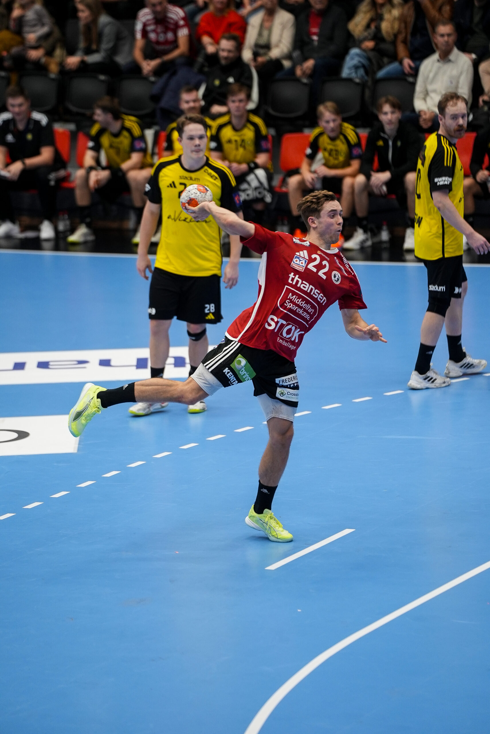 LIVE: Fredericia tager hul på næste fase i Europa League-eventyret mod schweiziske Kadetten Schaffhausen
