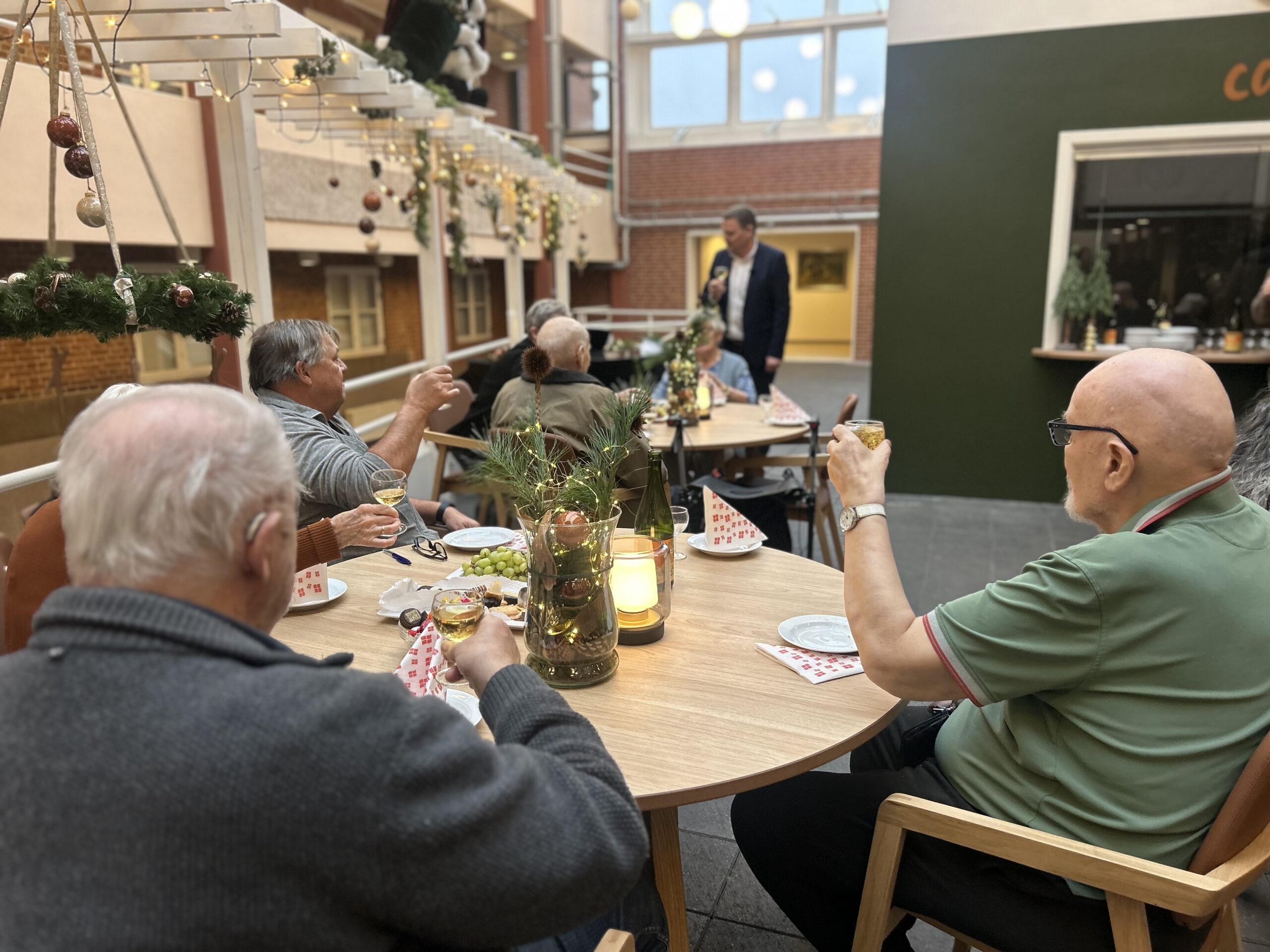 Hybyhus fyldte 100 år: Et hjem med historie, fællesskab og omsorg