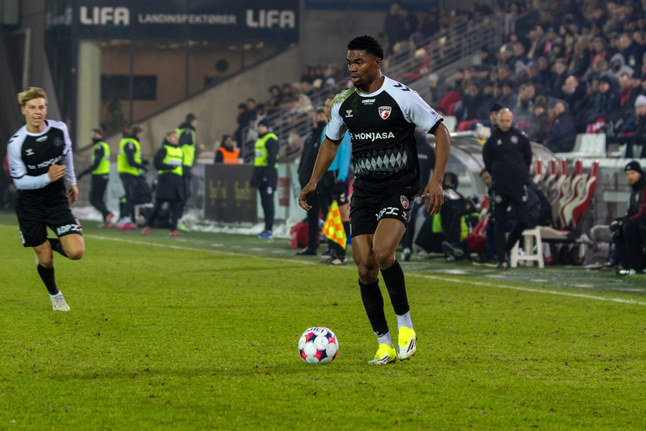 LIVE: FC Fredericia spiller om overlevelse på Vejle Stadion