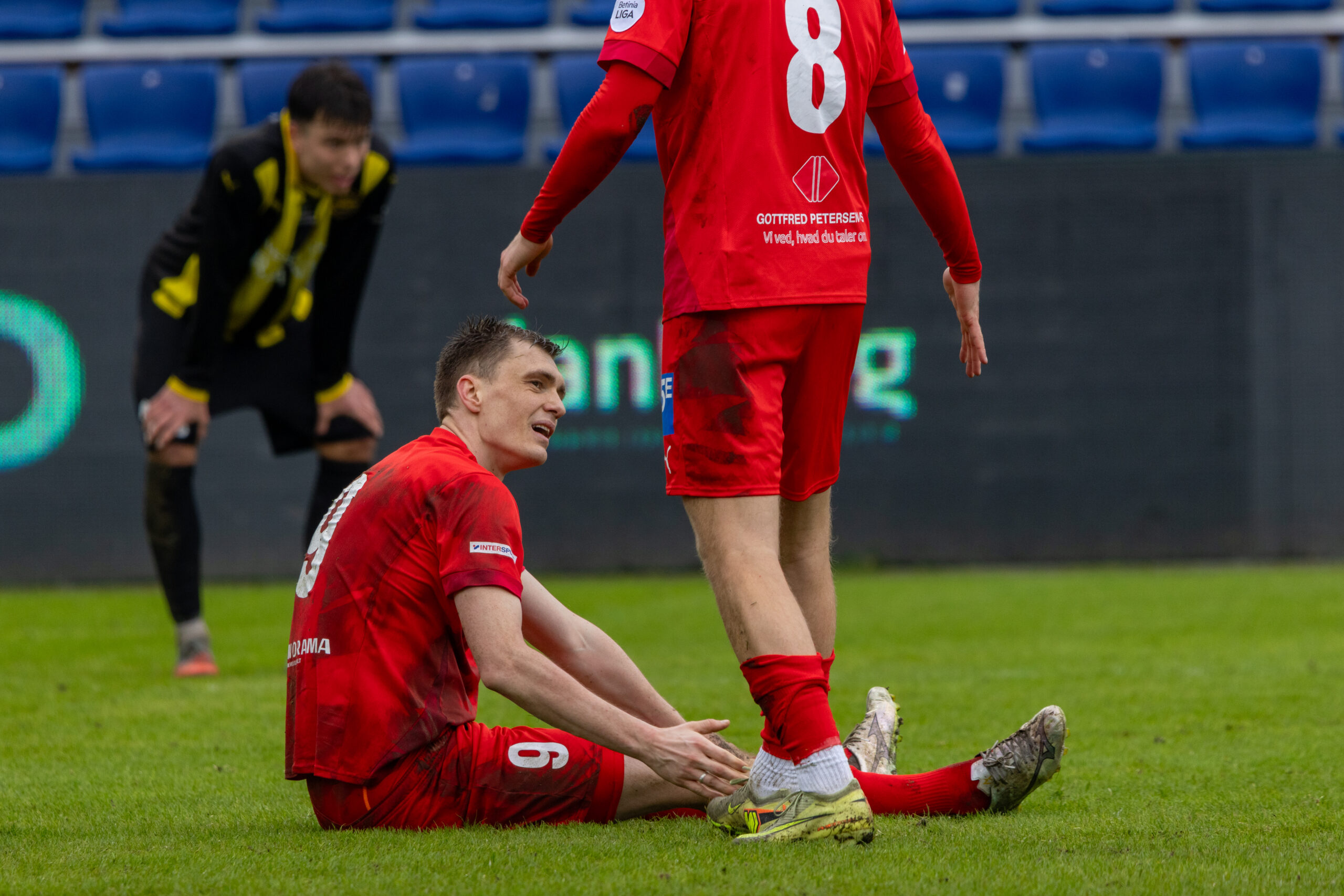 Middelfart blev kørt over af tophold