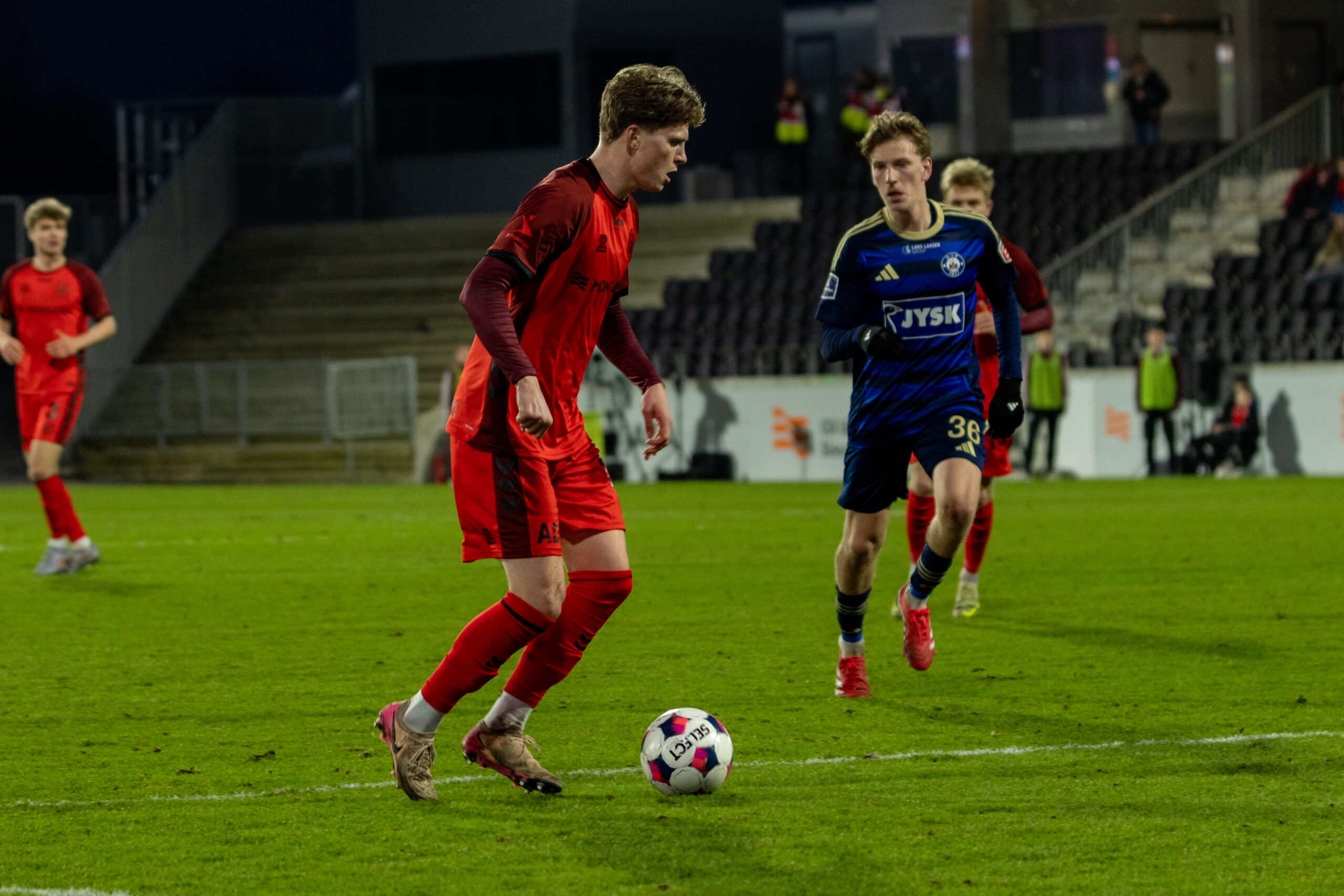 Matchvinder: »Vi kører dem over fuldstændig i anden halvleg«