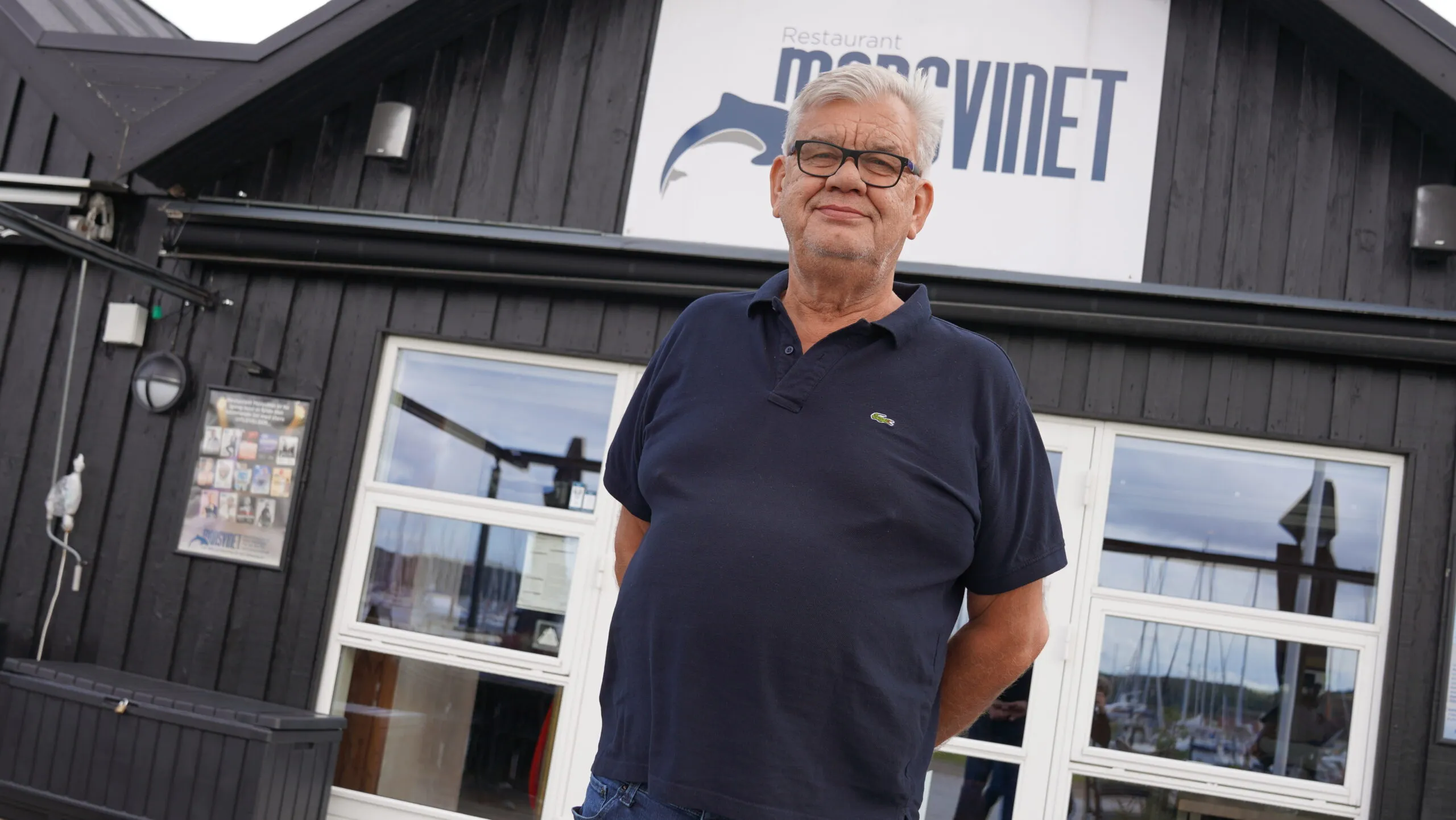 Bent Frandsen sælger sin anpart i Restaurant Marsvinet