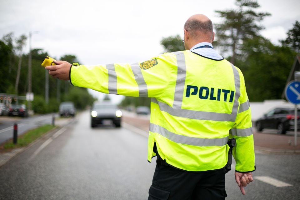 45-årig mand sigtet for narkokørsel i Fredericia