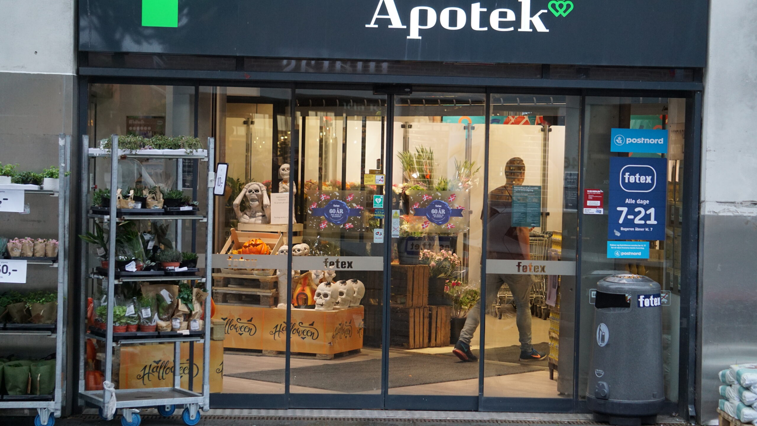 Politiet bortviste mand efter verbale angreb mod islam